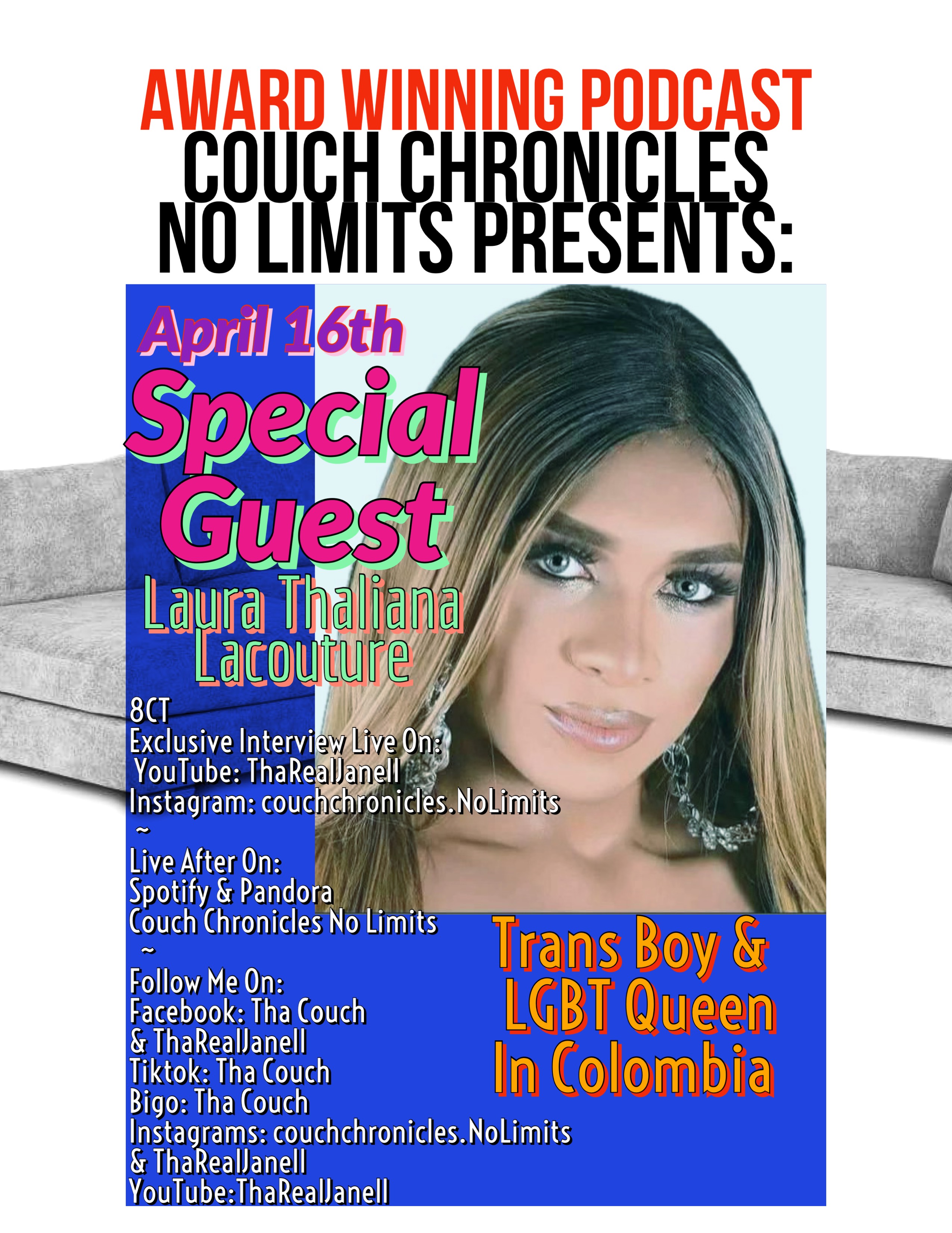 Couch Chronicles No Limits W/ Laura Lacouture episode artwork