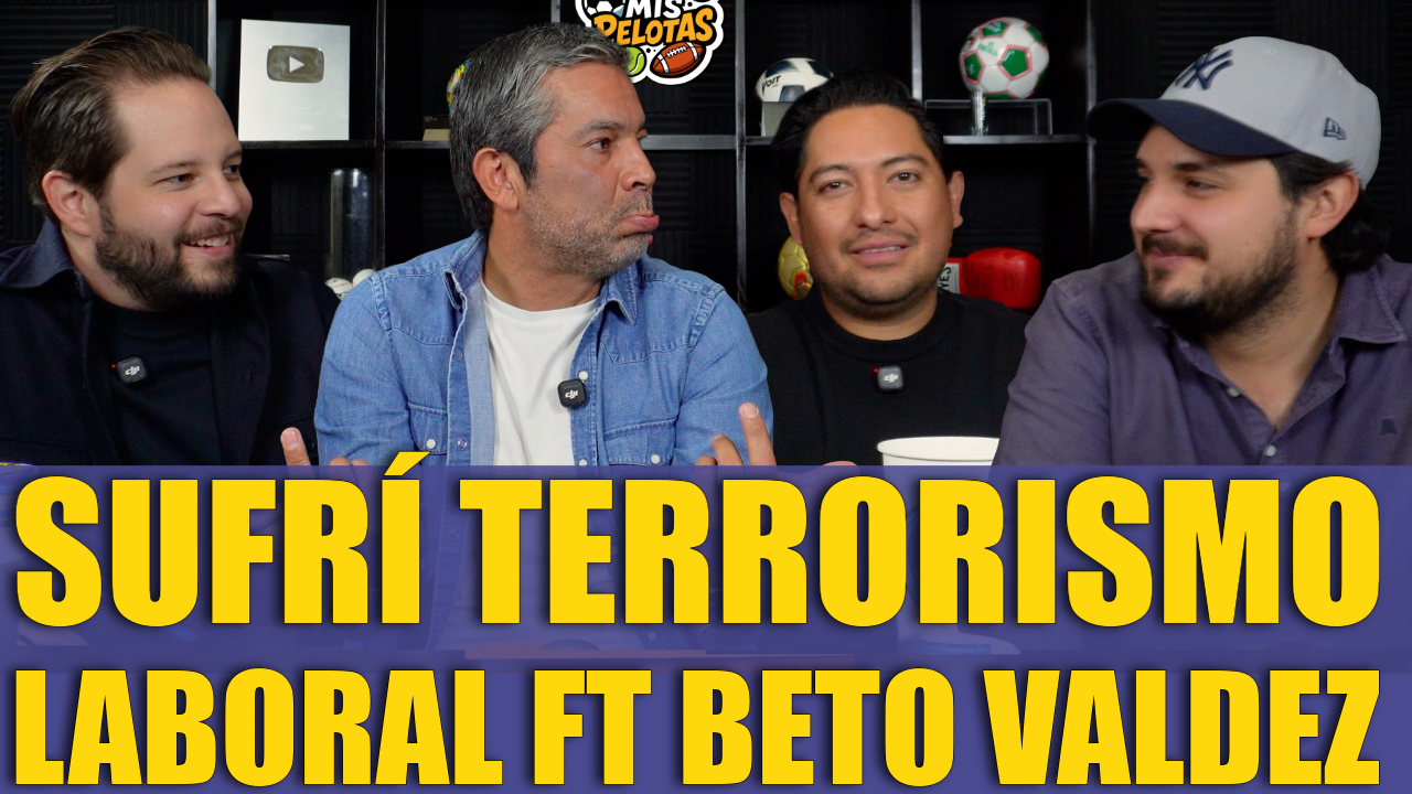 Sufrí terrorismo laboral en Juarez ft Beto Valdez