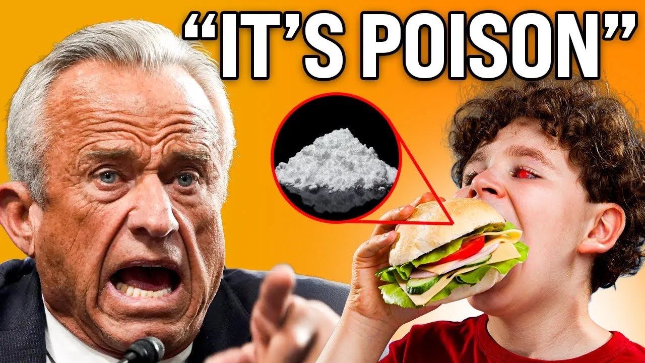 The 10 Dangerous Foods RFK Jr. Just BANNED
