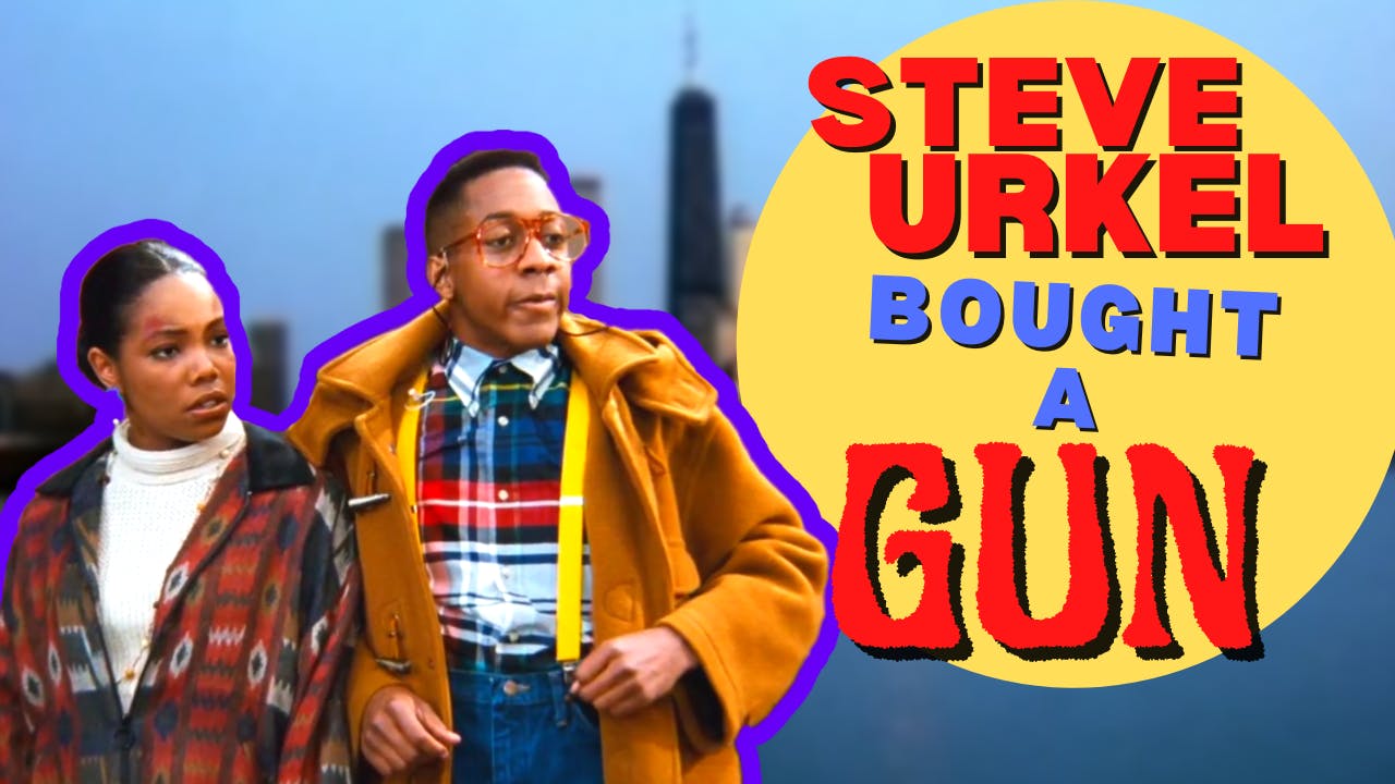 HOOD SITCOMS #3 (URKEL BUYS A GUN) │FAMILY MATTERS