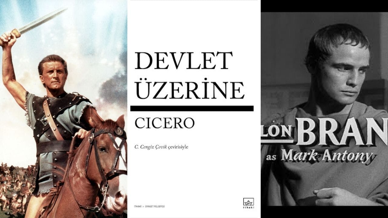 Roma tarihini en iyi anlatan filmler ve kitaplar - Dr. Cengiz Çevik anlatıyor