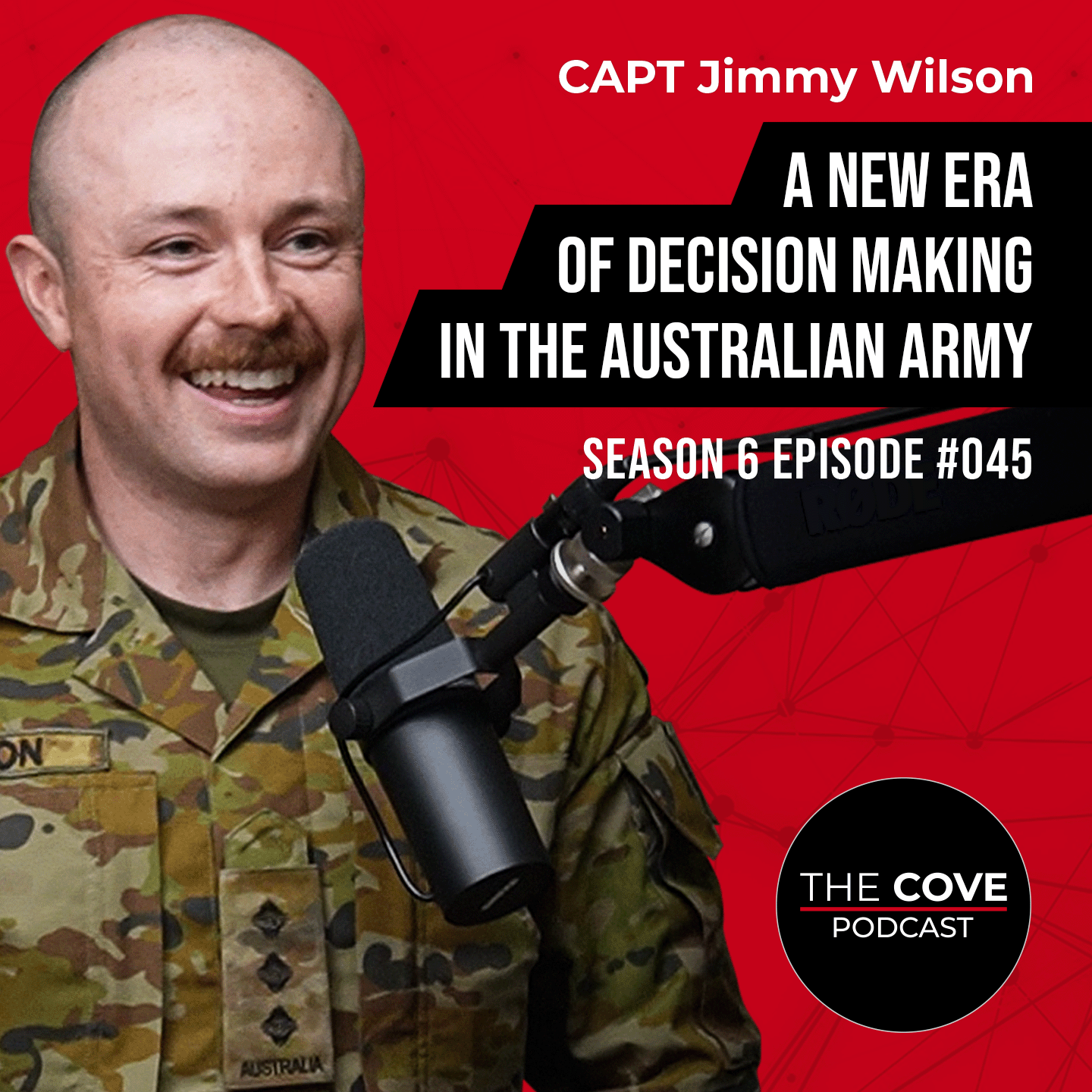 A New Era of Decision Making in the Australian Army – CAPT Jimmy Wilson