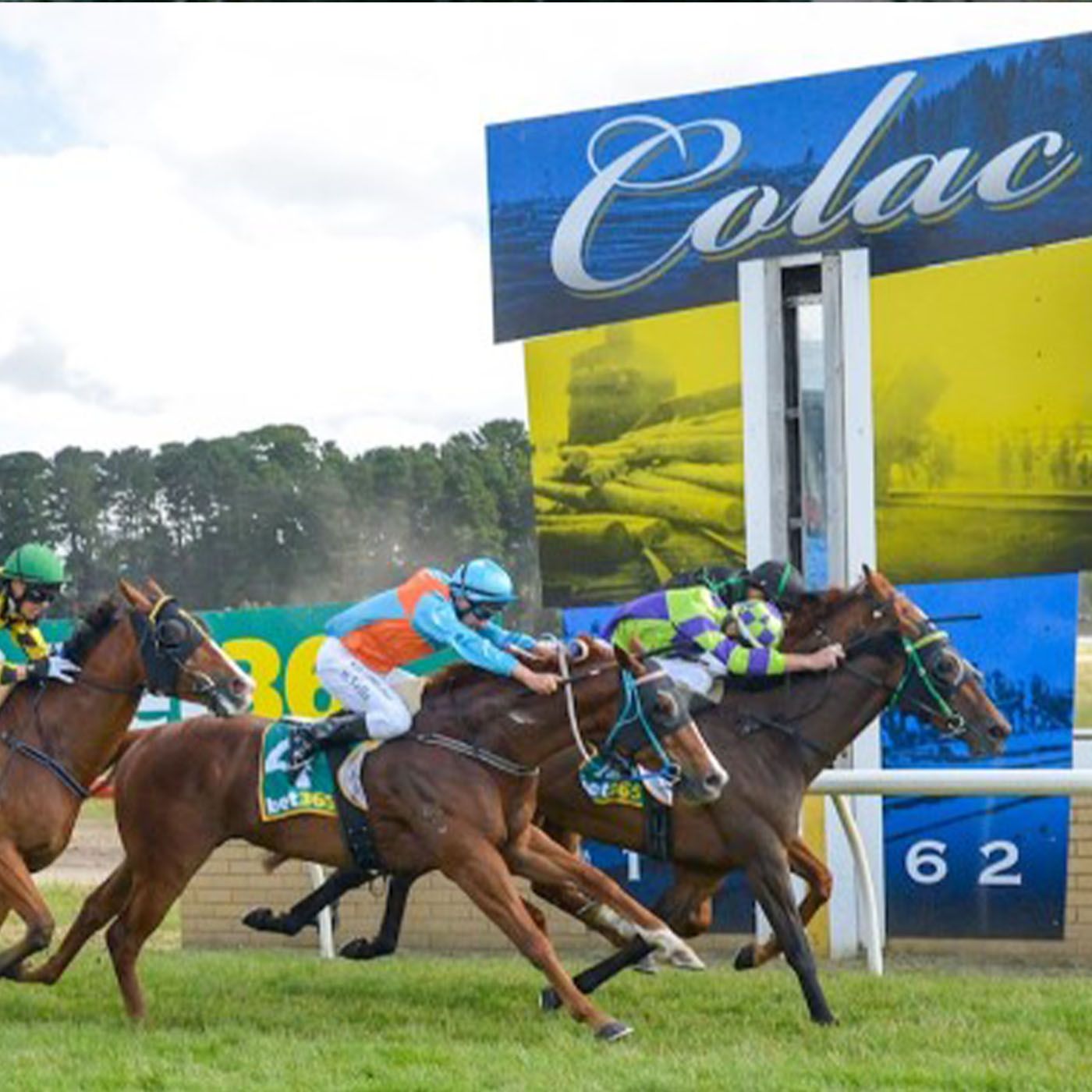 Colac Racing Club Maree Gannon chats to Andrew Kuuse re Cup meeting episode artwork
