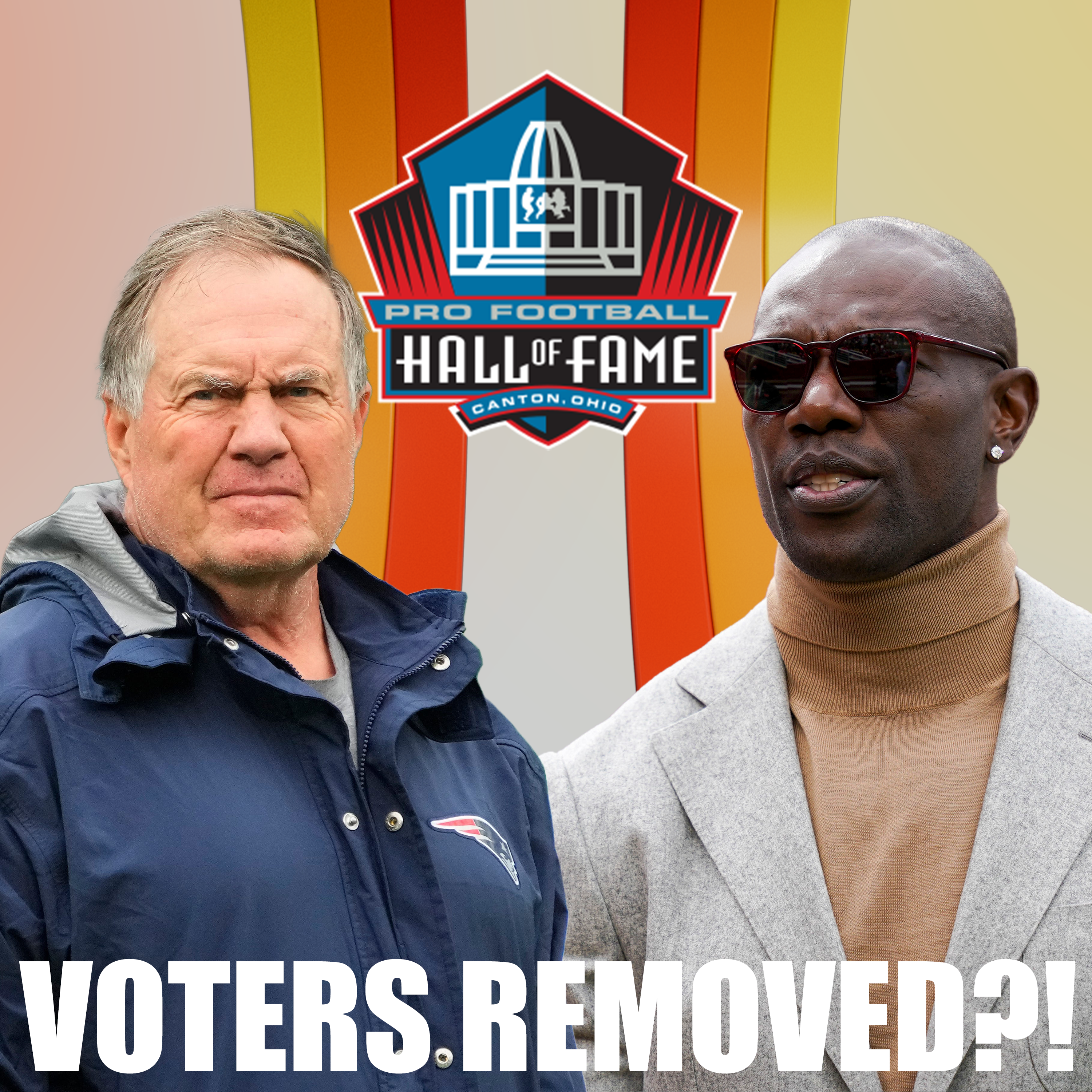 Hall Of Fame Threatens To REMOVE Voters Over Massive Belichick Mistake! | episode artwork