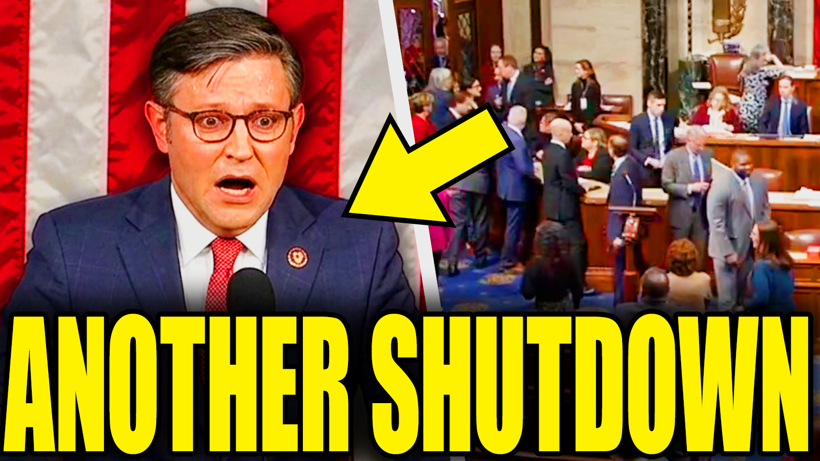 Panicked Mike Shuts Down Congress As All Hell Breaks Loose