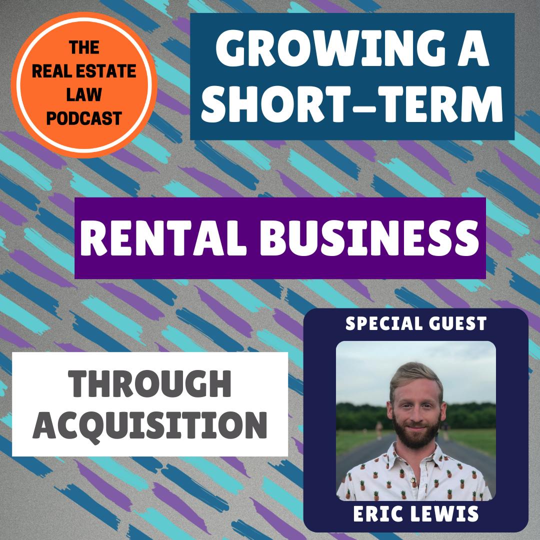 Growing a Short-Term Rental Business Through Acquisition with Nashville Stays' Founder Eric Lewis
