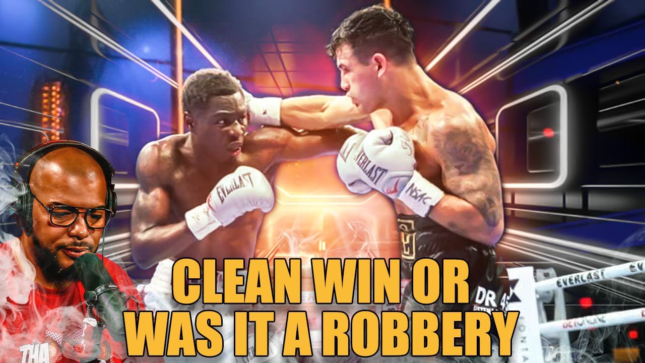 ☎️ Richardson Hitchins Gets Win Over Gustavo Lemos❗️Internet Saying He Lost😱How Did You Score It❓