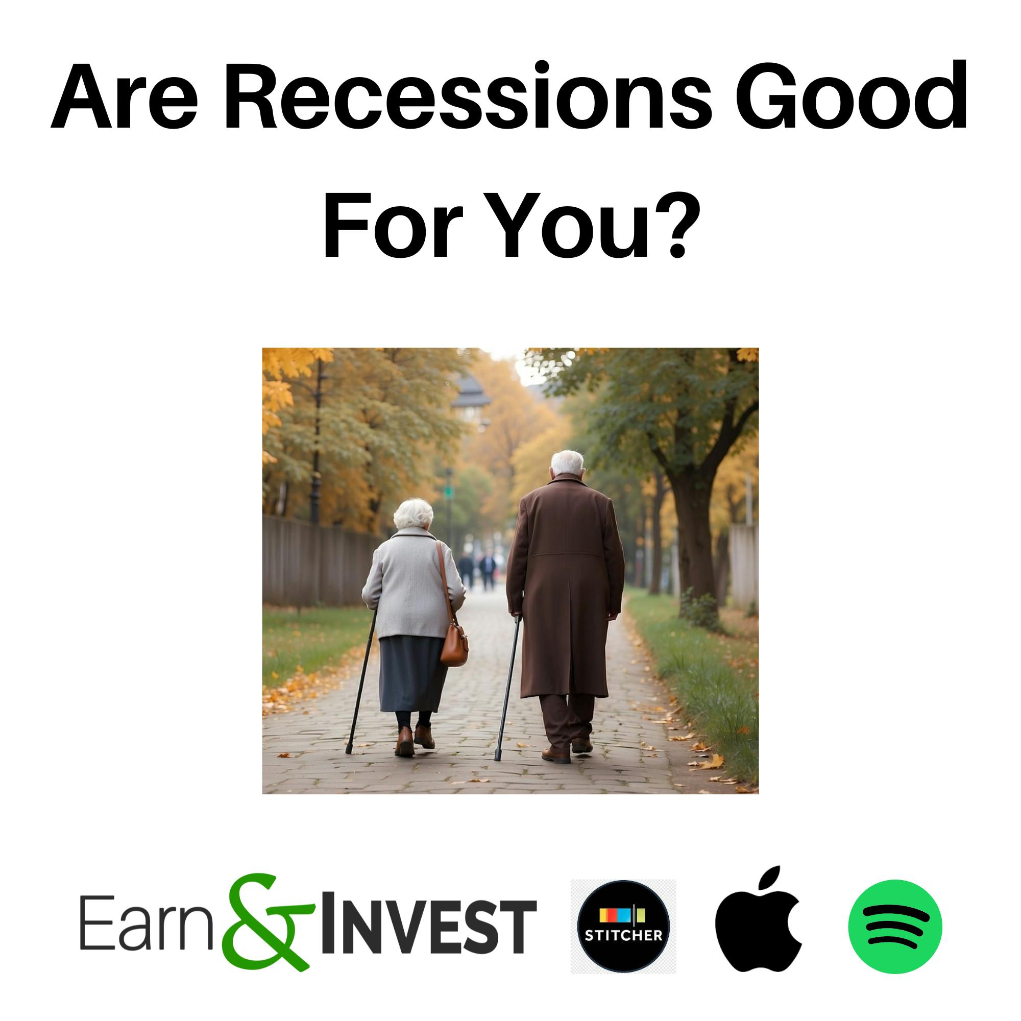 511. Community Episode: Are Recessions Good For You? w/ Joe Saul-Sehy, Christina Gawlik, and Joseph Skillen