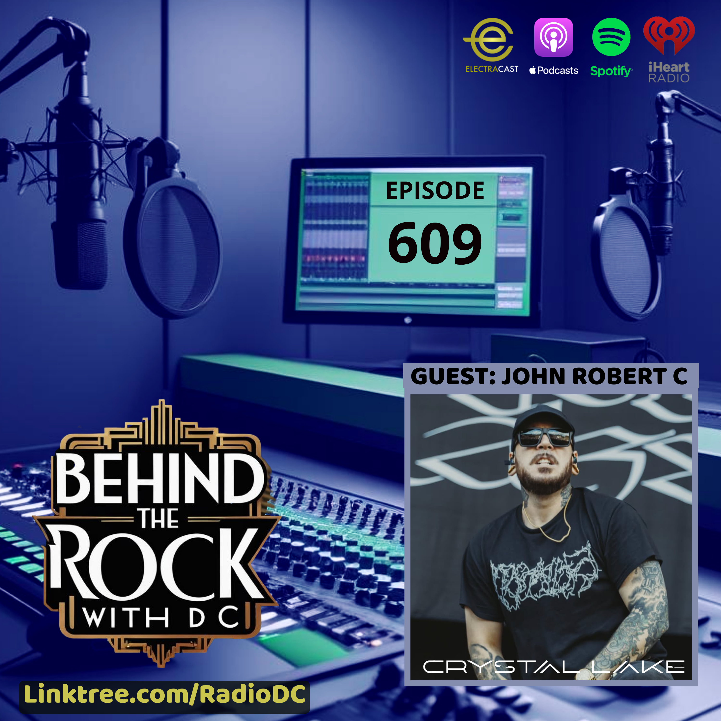 609: John Robert Centorrino of Crystal Lake episode artwork