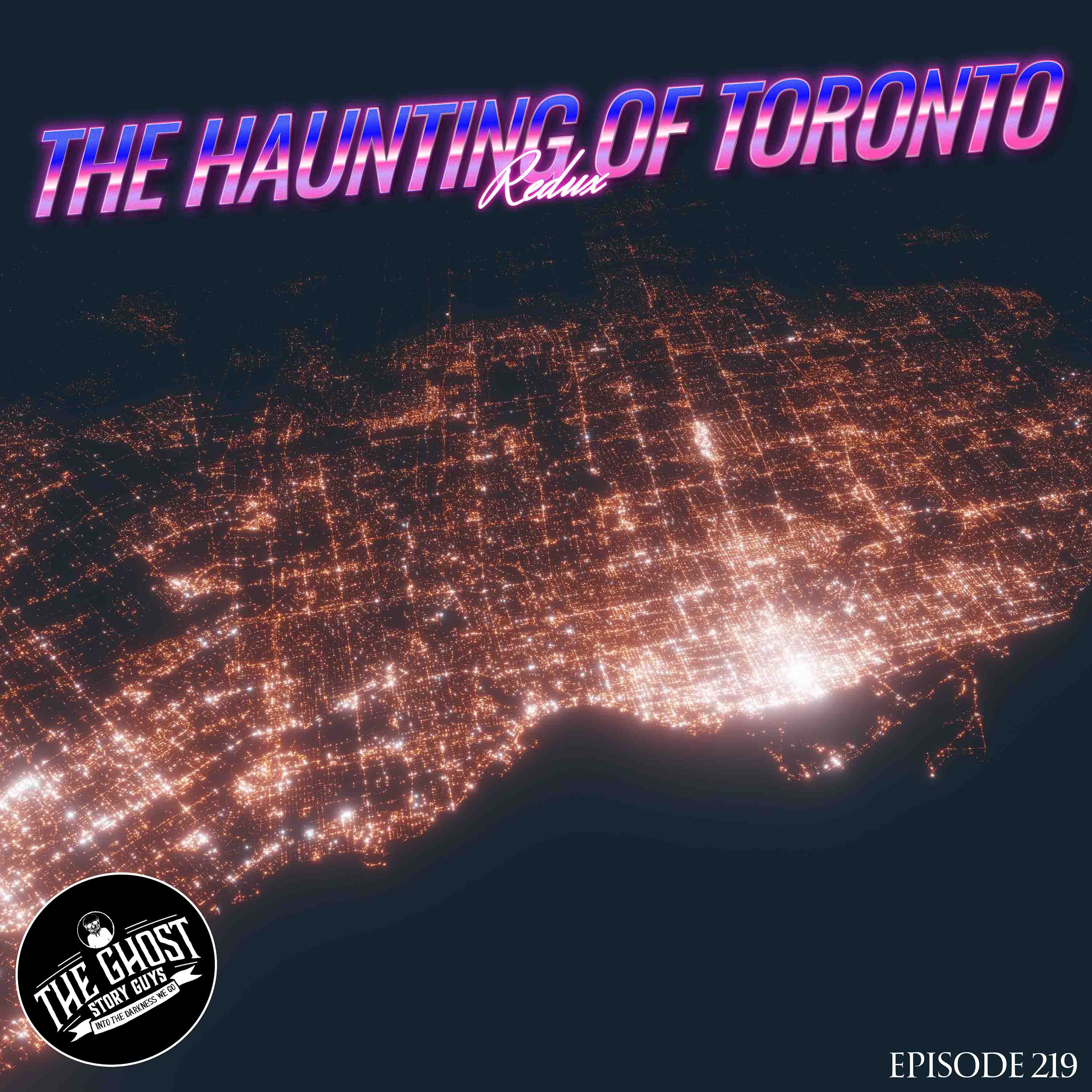 The Haunting of Toronto Redux artwork