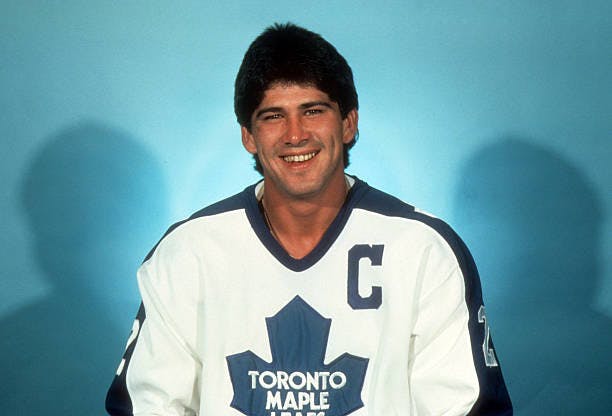Rick Vaive, Toronto Maple Leafs