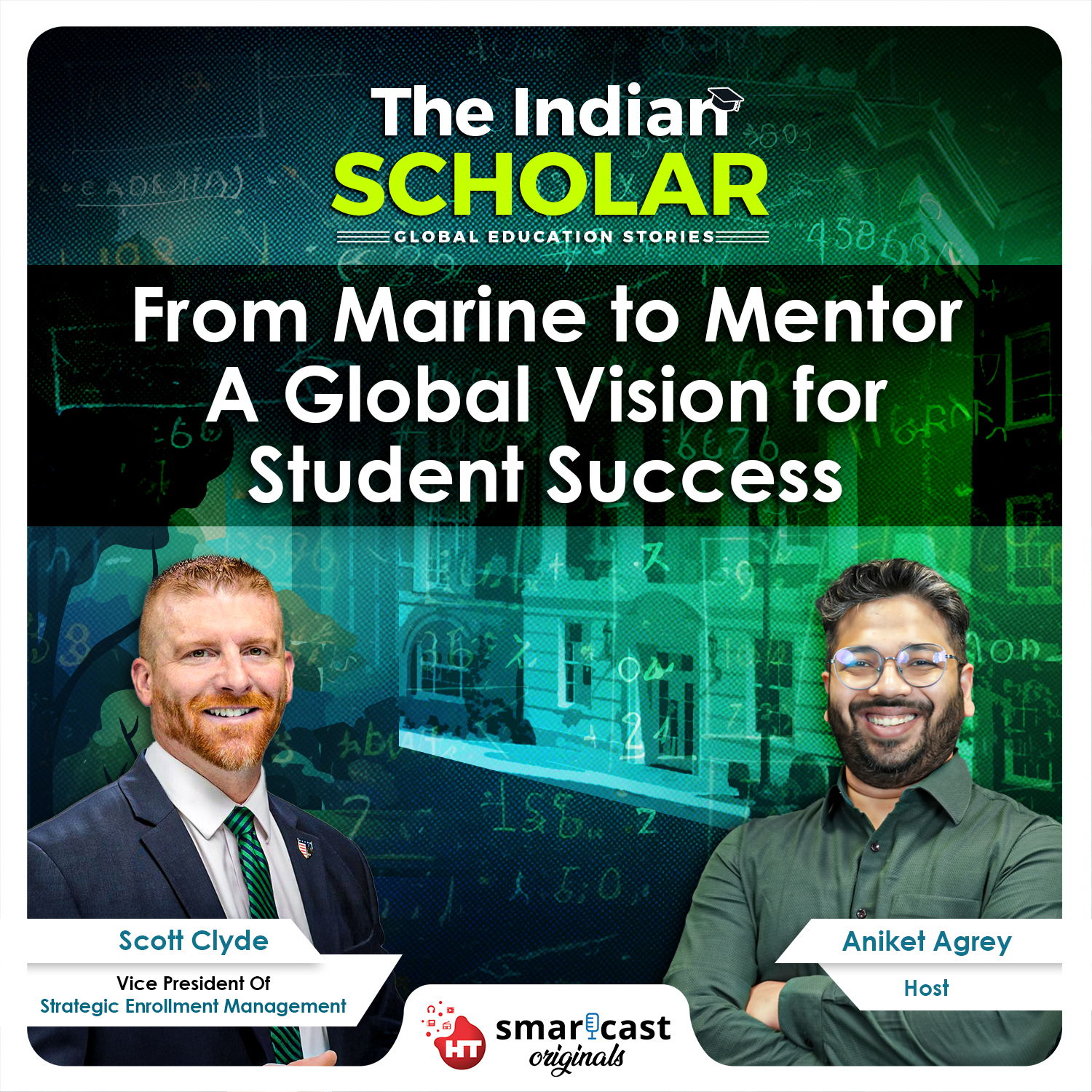 From Marine to Mentor: A Global Vision for Student Success episode artwork