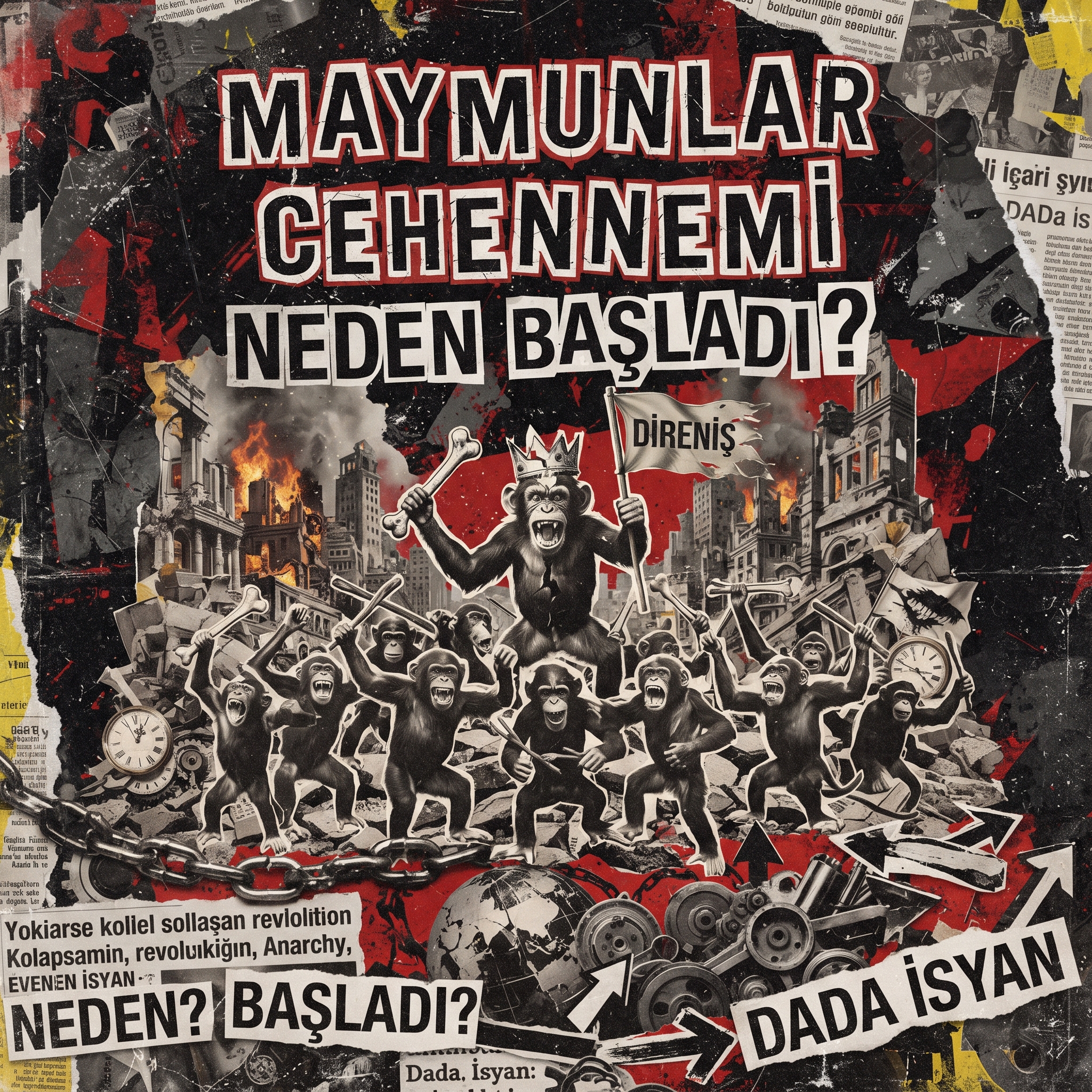 Maymunlar Cehennemi: Neden Başladı? episode artwork