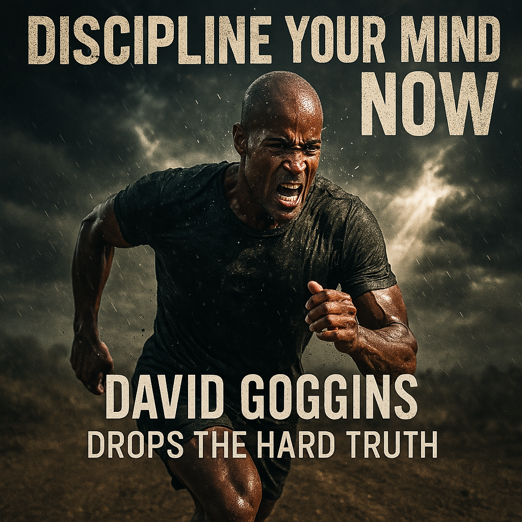 Discipline Your Mind Now—David Goggins Drops The Hard Truth Motivational Speech