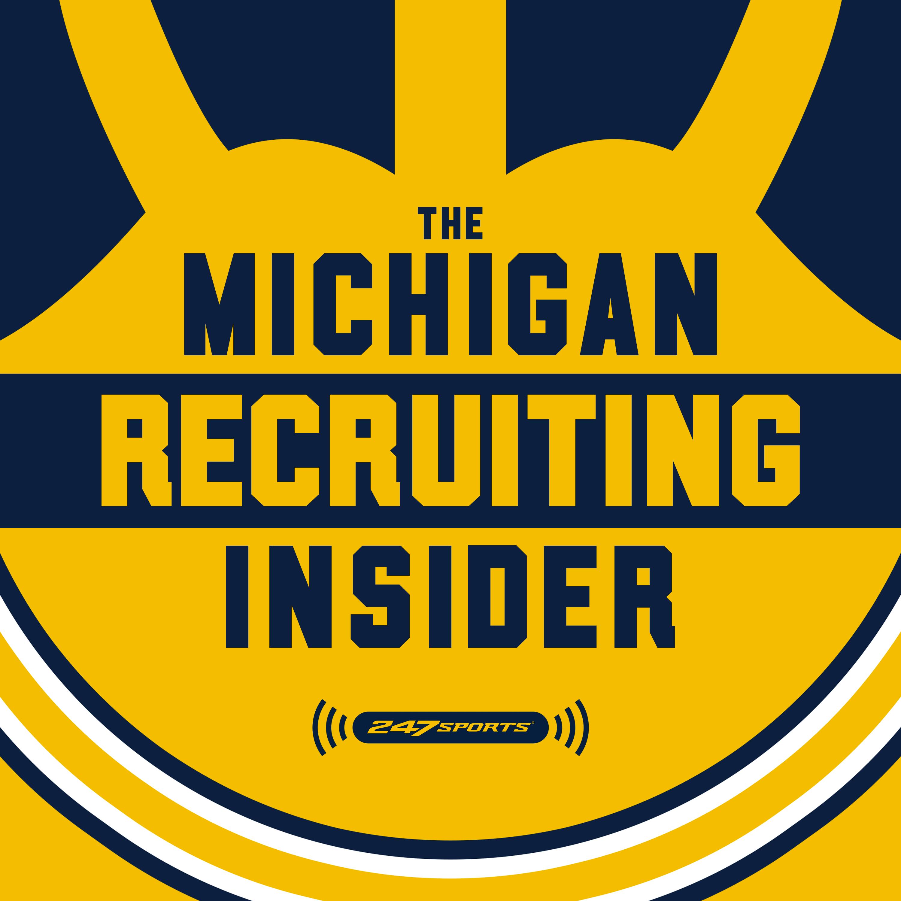 U-M stock up with David Sanders & Bryce Underwood; Gatlin Bair update - Michigan Recruiting Insider