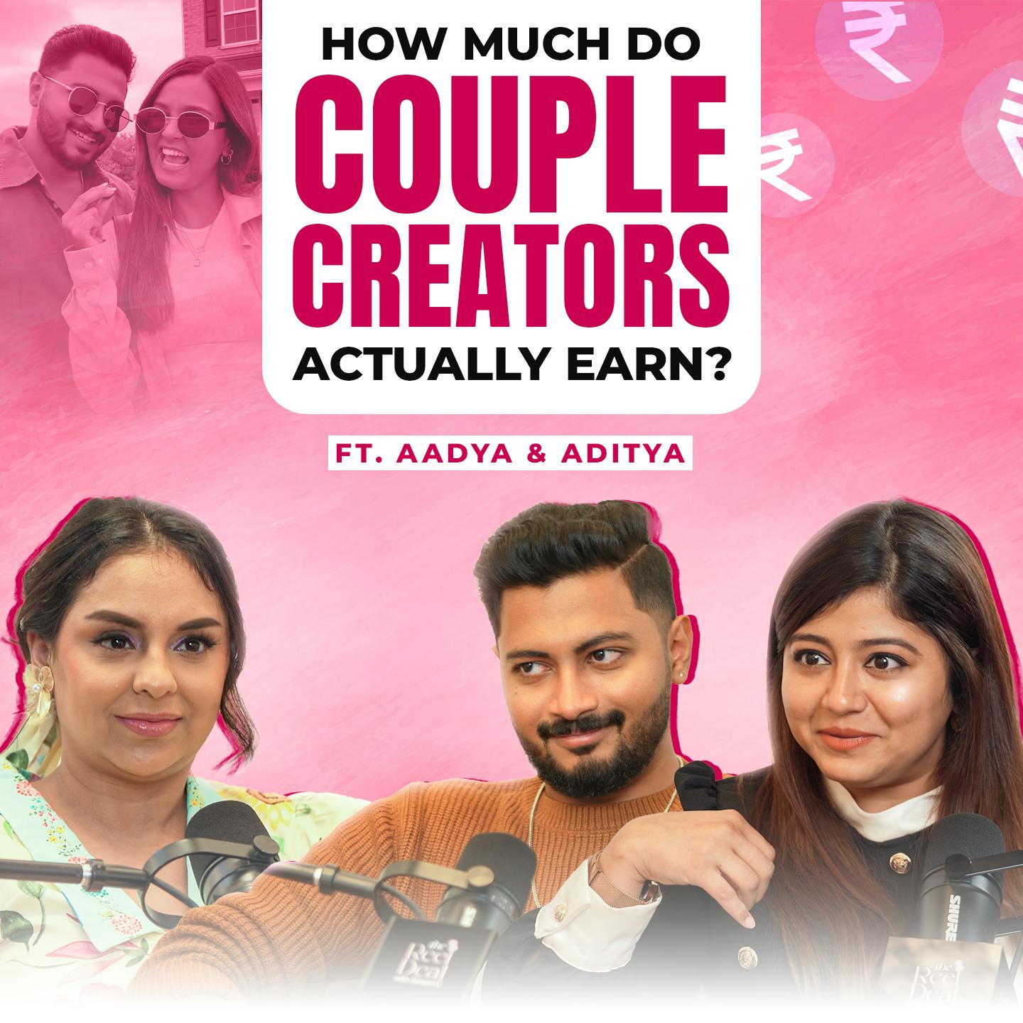 Mridul Naik’s Husband, Aditya Naik & Aadya Mayur’s Story – How Family Became India’s Influencer Empire! | The Reel Deal Podcast With Aanam C Mridul Naik’s Husband, Aditya Naik & Aadya Mayur’s Story – How Family Became India’s Influencer Empire! | The Reel Deal Podcast With Aanam C