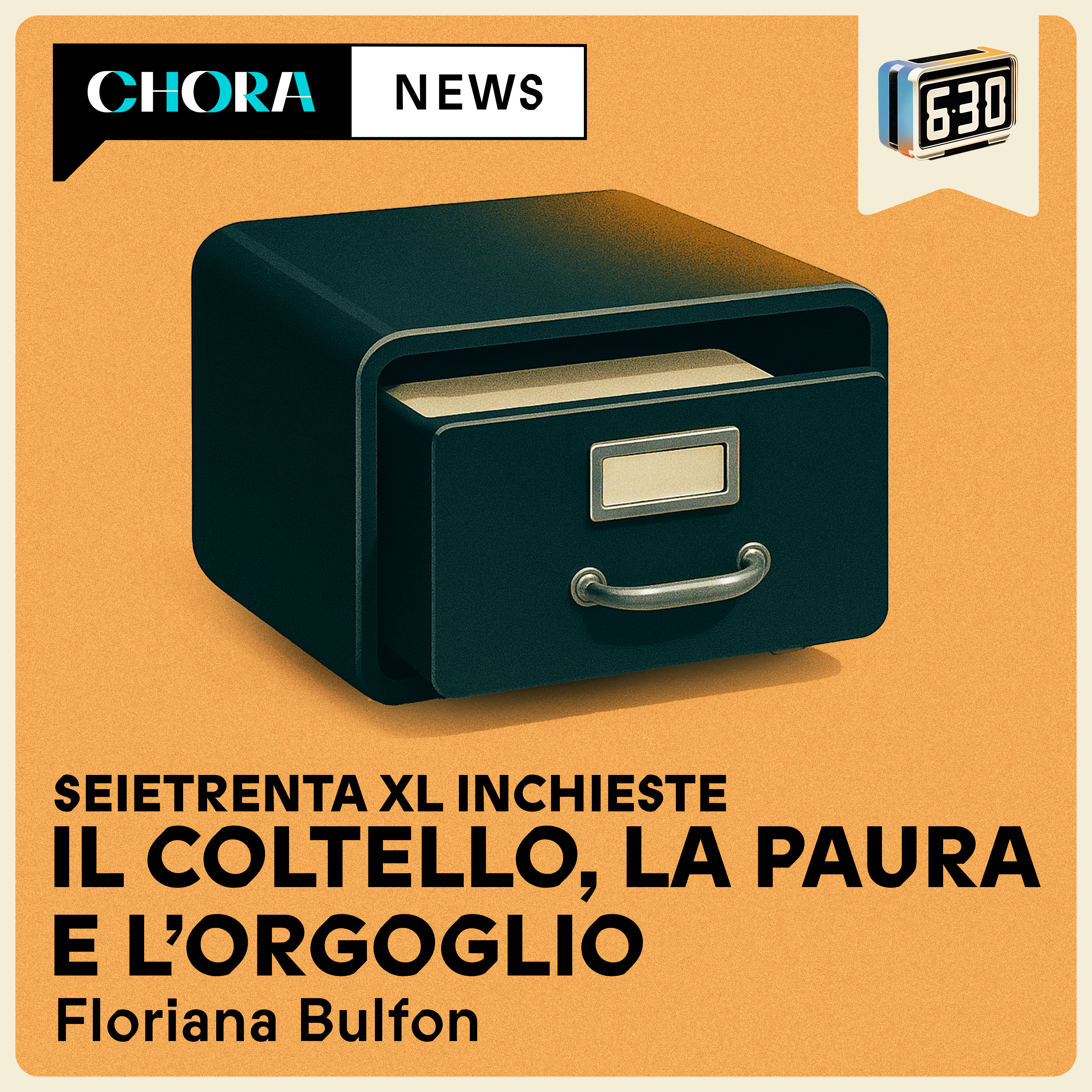 Il coltello, la paura e l’orgoglio - Parte 1 | SEIETRENTA XL