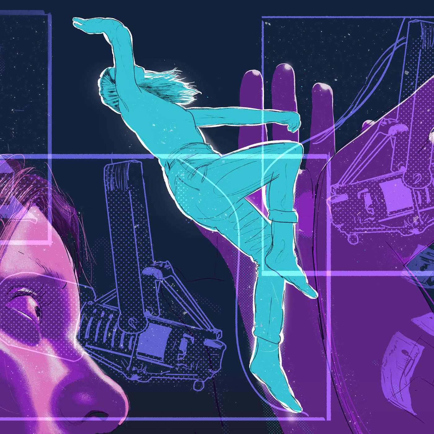 Gotcha! Part Two artwork