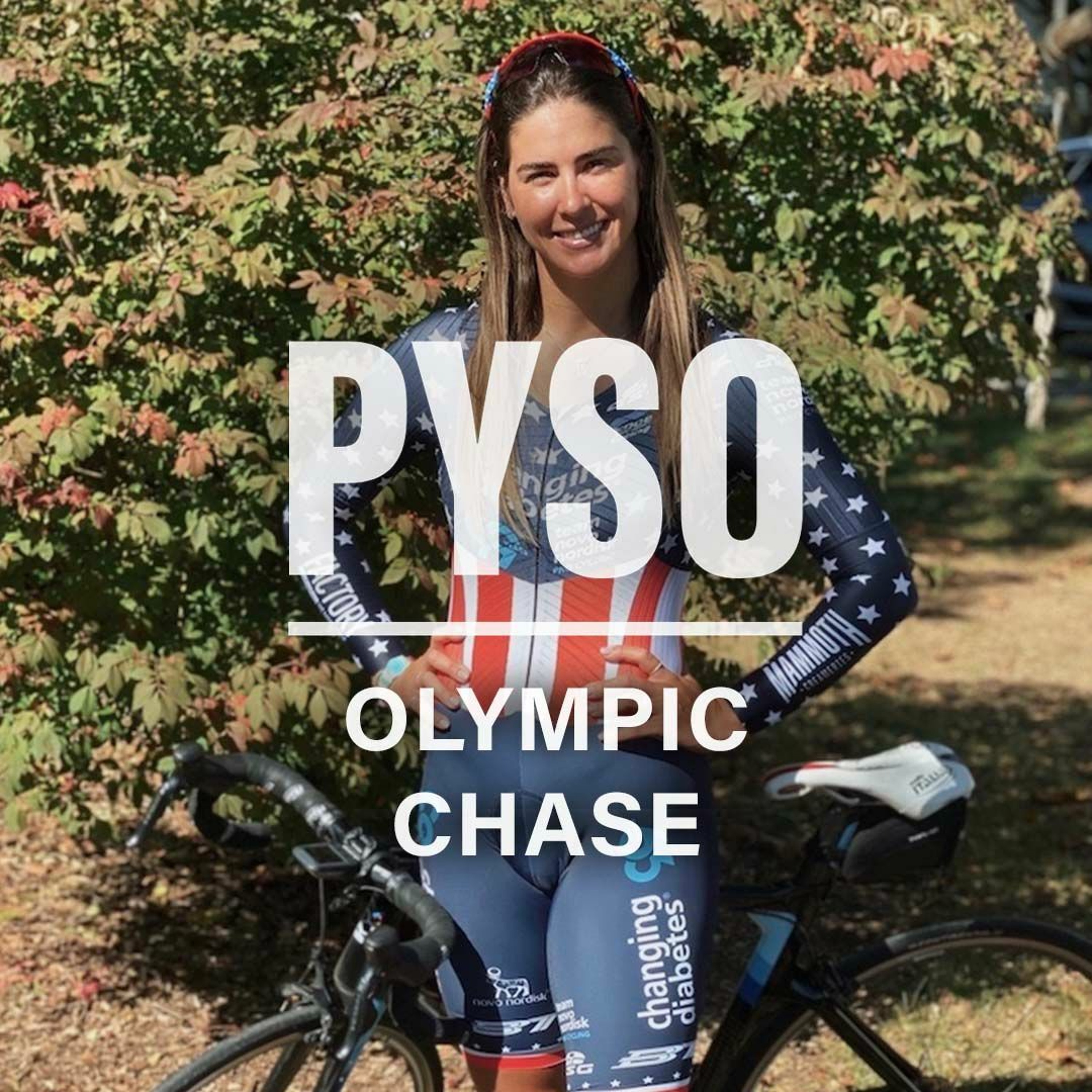 PYSO, ep. 77: Olympic long team member Mandy Marquardt has 18 national titles — and diabetes episode artwork