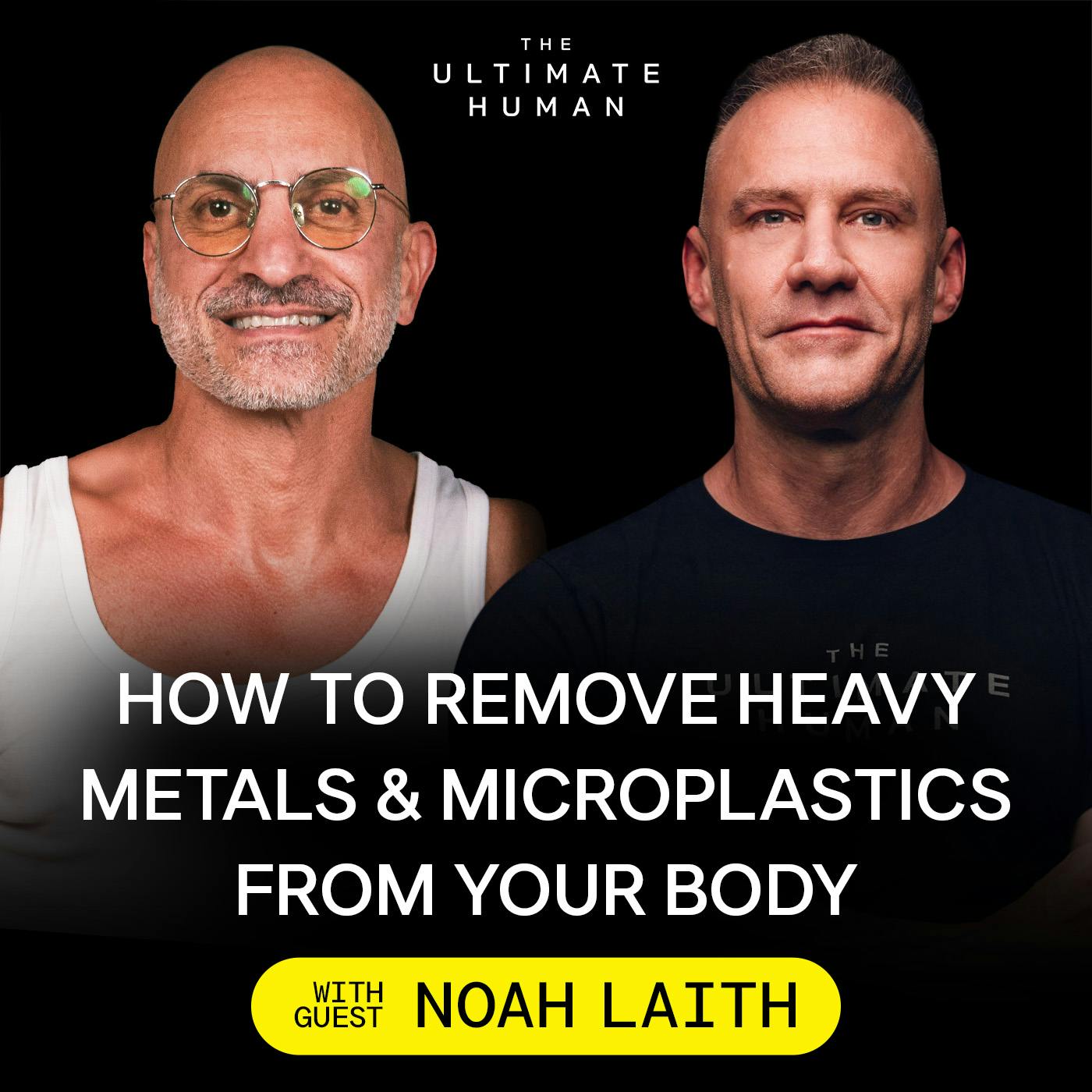 225. Noah Laith: On Peptides, Gut Health and Microplastics Detox 225. Noah Laith: On Peptides, Gut Health and Microplastics Detox