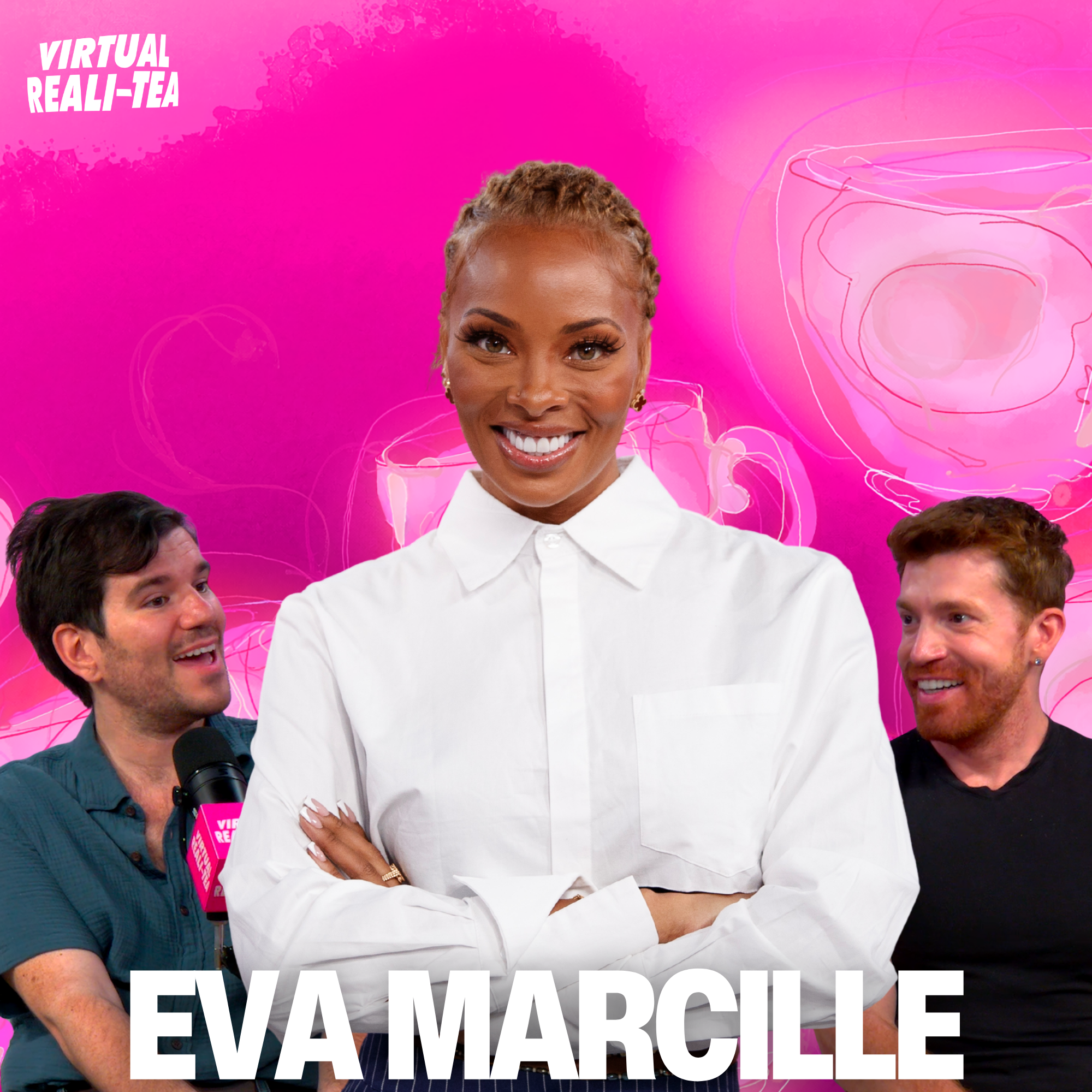 Eva Marcille reflects on ‘ANTM’ experience & defends Tyra Banks in ‘VRT’ chat episode artwork