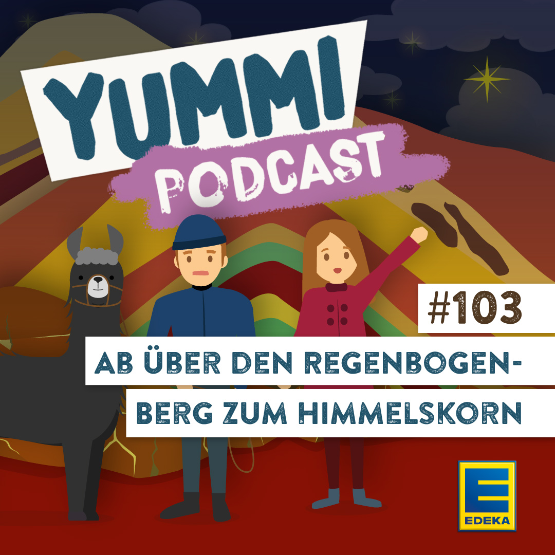 Cover: Ab über den Regenbogen-Berg zum Himmelskorn