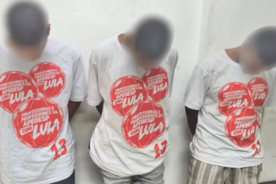 PT aciona PGE após suspeita de PM de SP vestir jovens com camisetas do partido em operação episode artwork