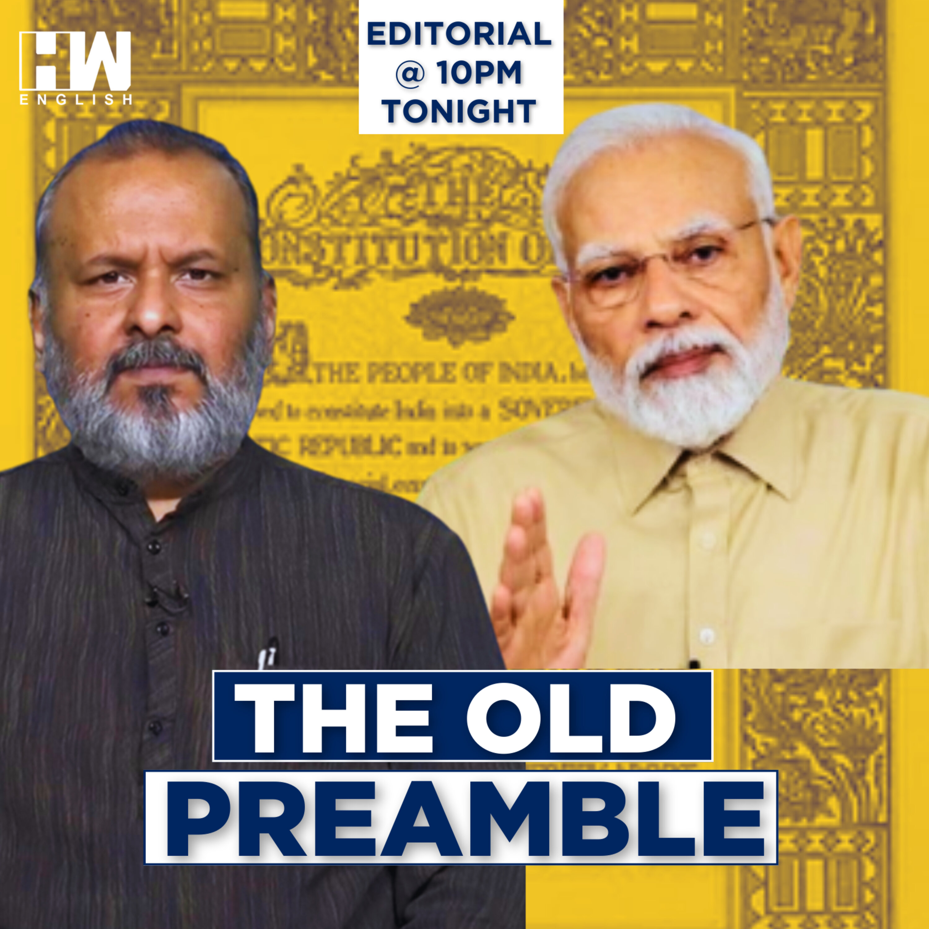 Editorial With Sujit Nair | The Old Preamble episode artwork