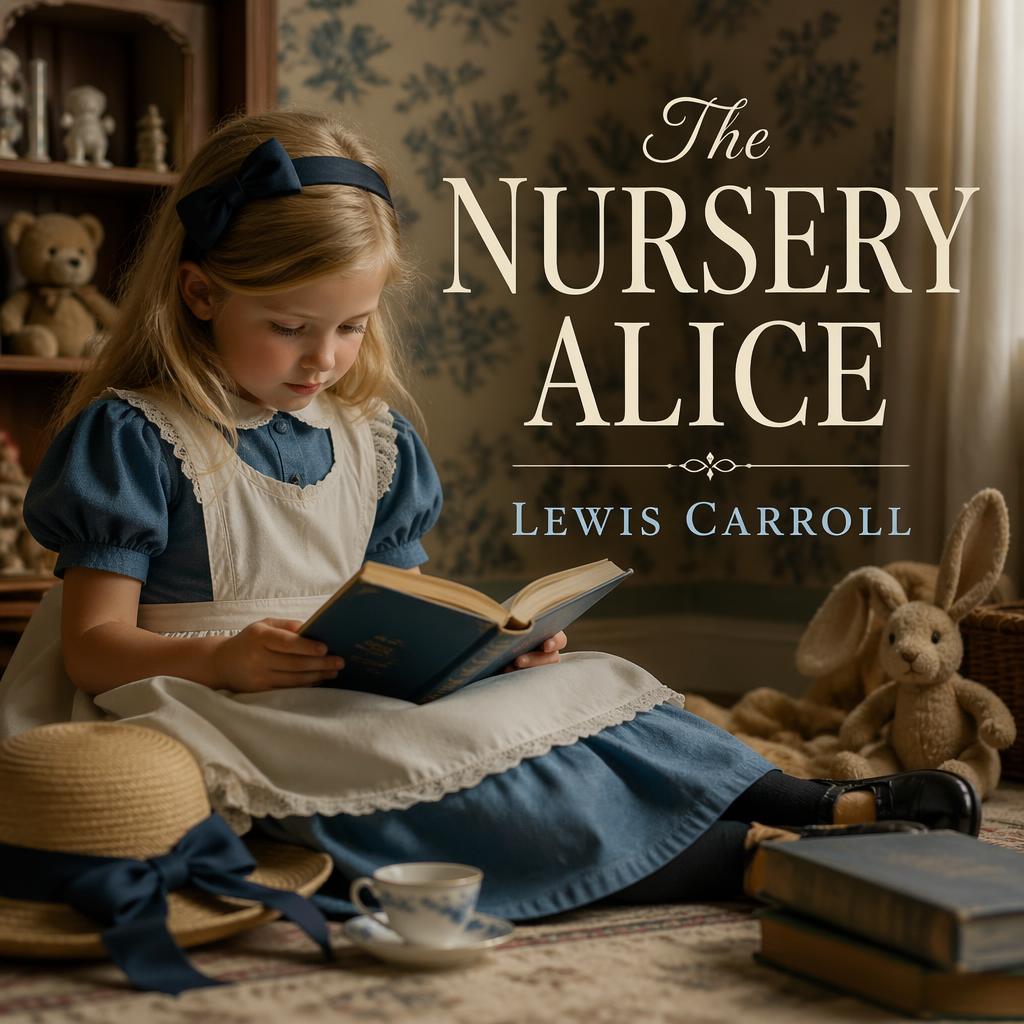 The Nursery Alice by Lewis Carroll ~ Full Audiobook [fantasy]