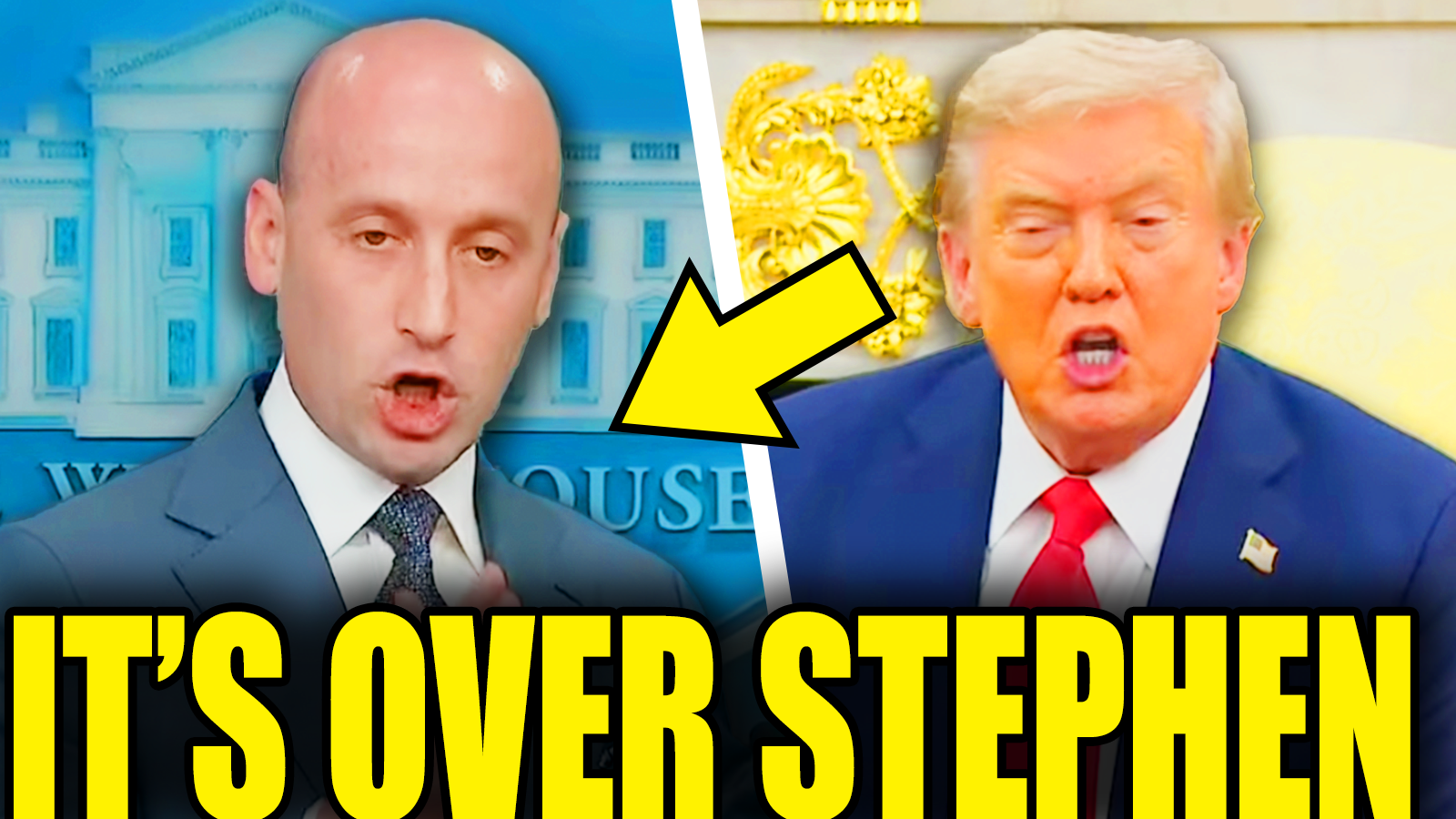 Trump Abandons Miller In Career Ending Humiliation episode artwork