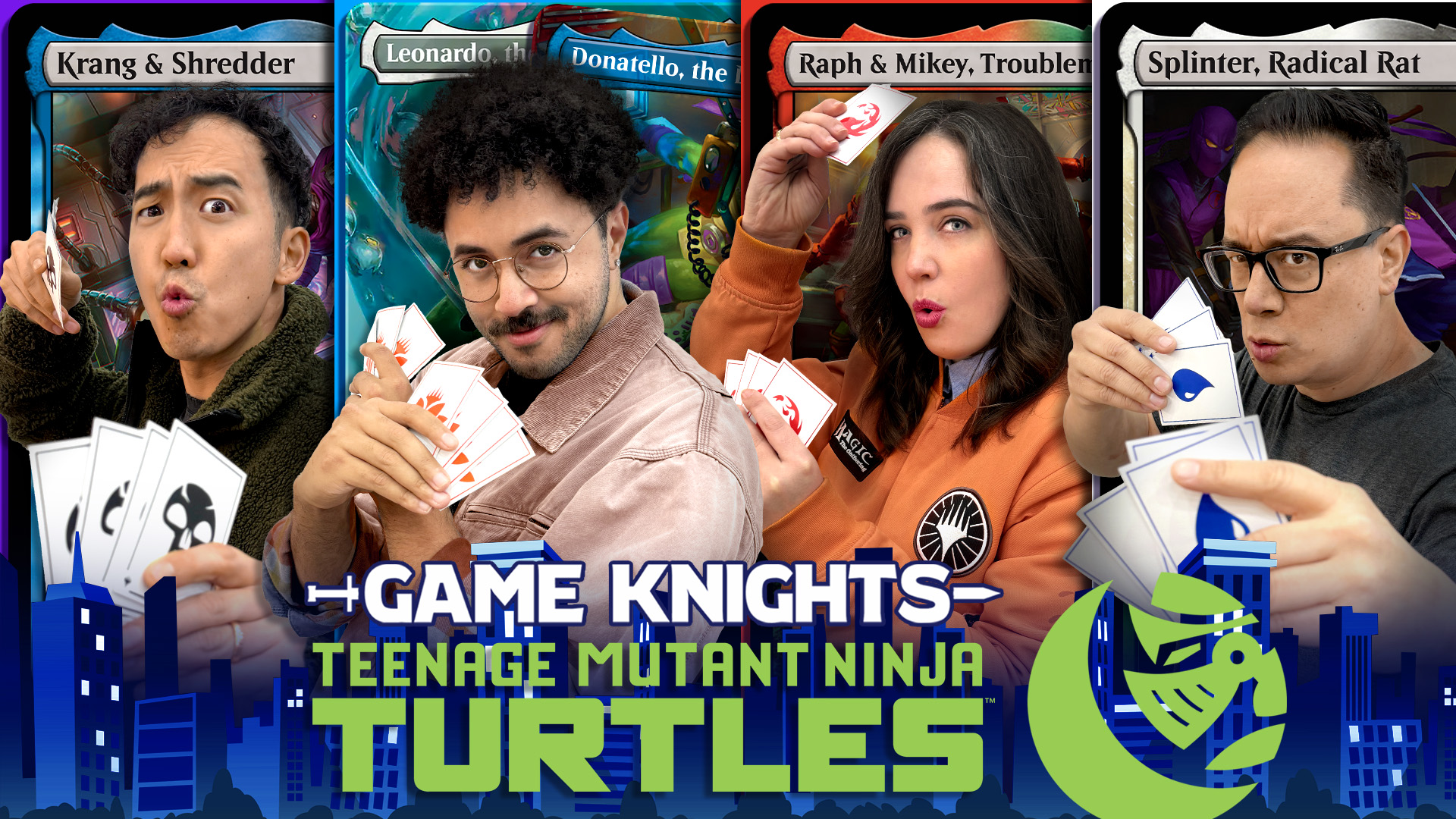 Game Knights: TMNT w/Jarvis Johnson | Game Knights 84 episode artwork