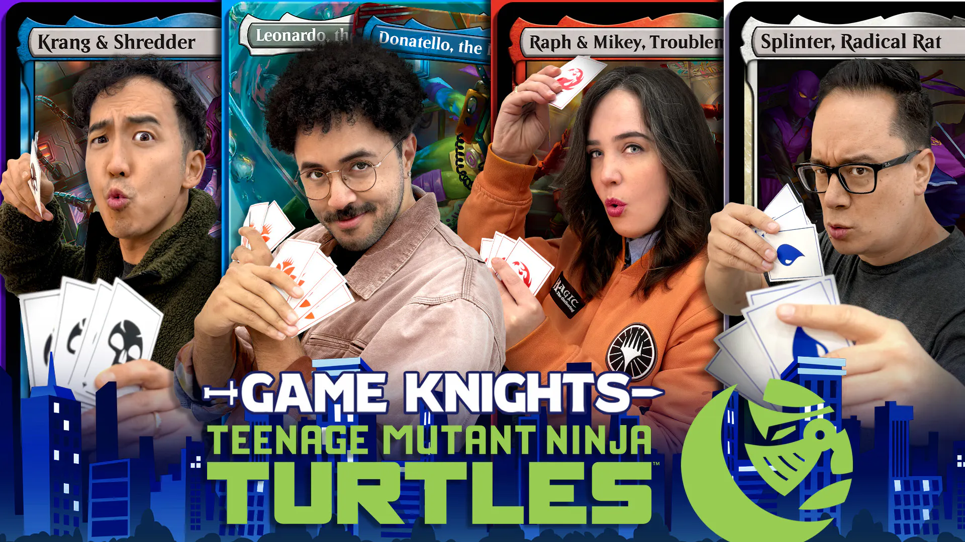Game Knights: TMNT w/Jarvis Johnson | Game Knights 84 episode artwork