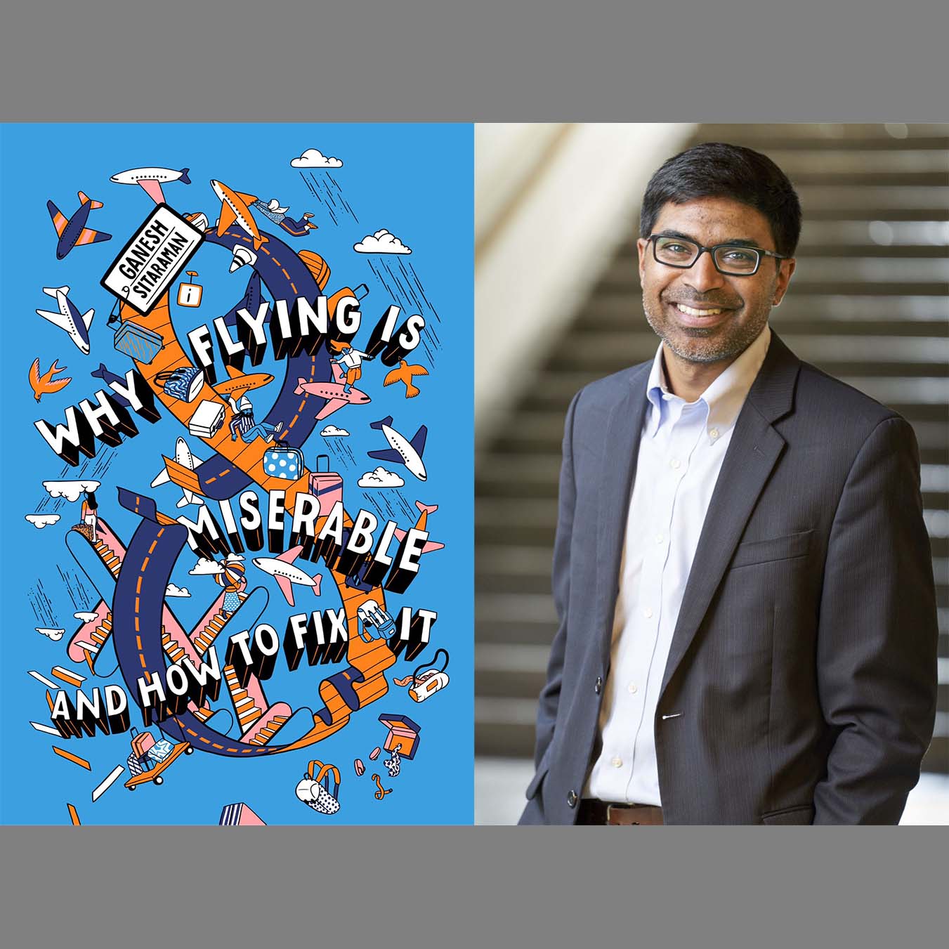 Why Flying is Miserable – And How to Fix It