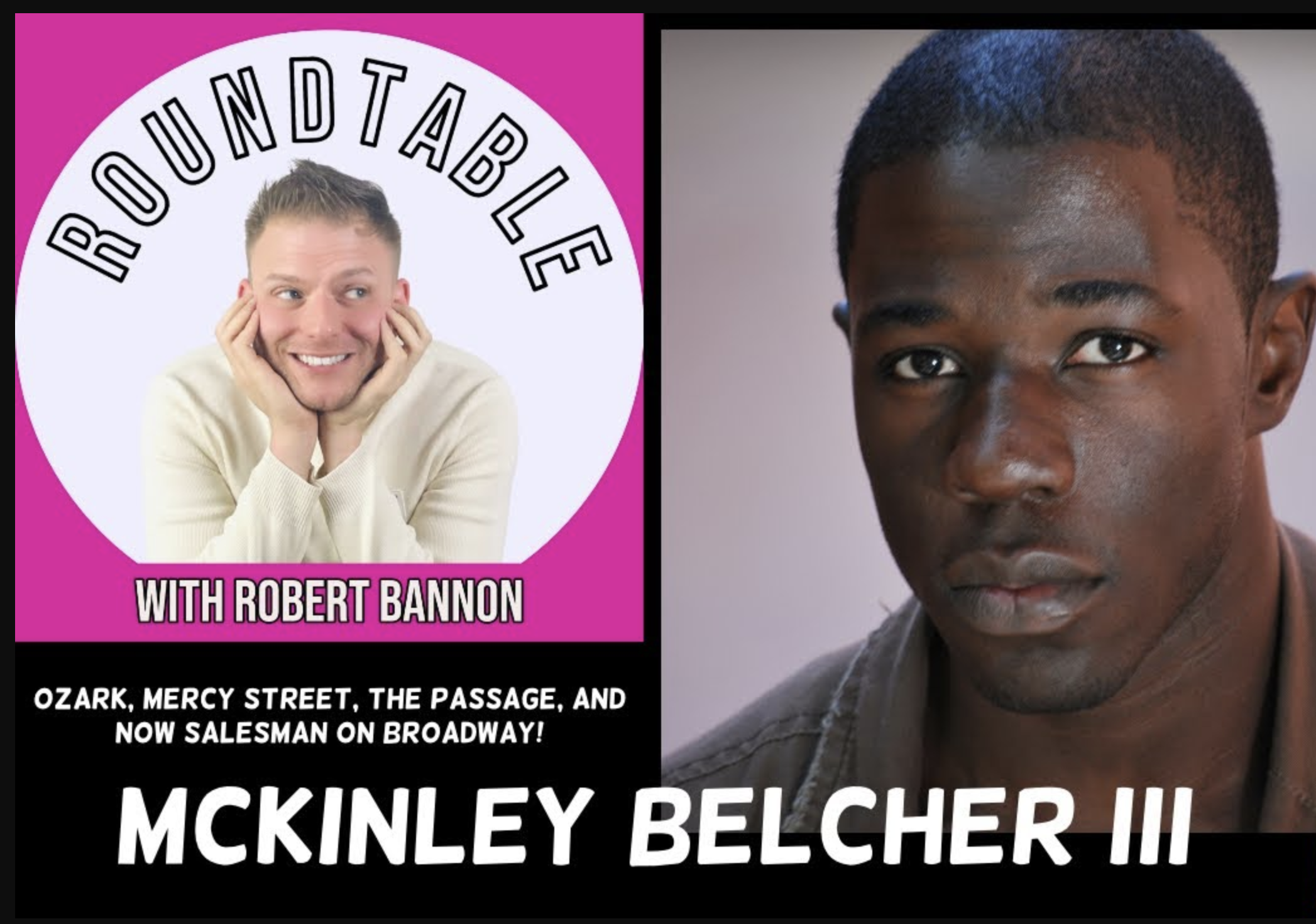 McKinley Belcher III Was Here! Check Out Our Chat About Broadway & "Death Of A Salesman"