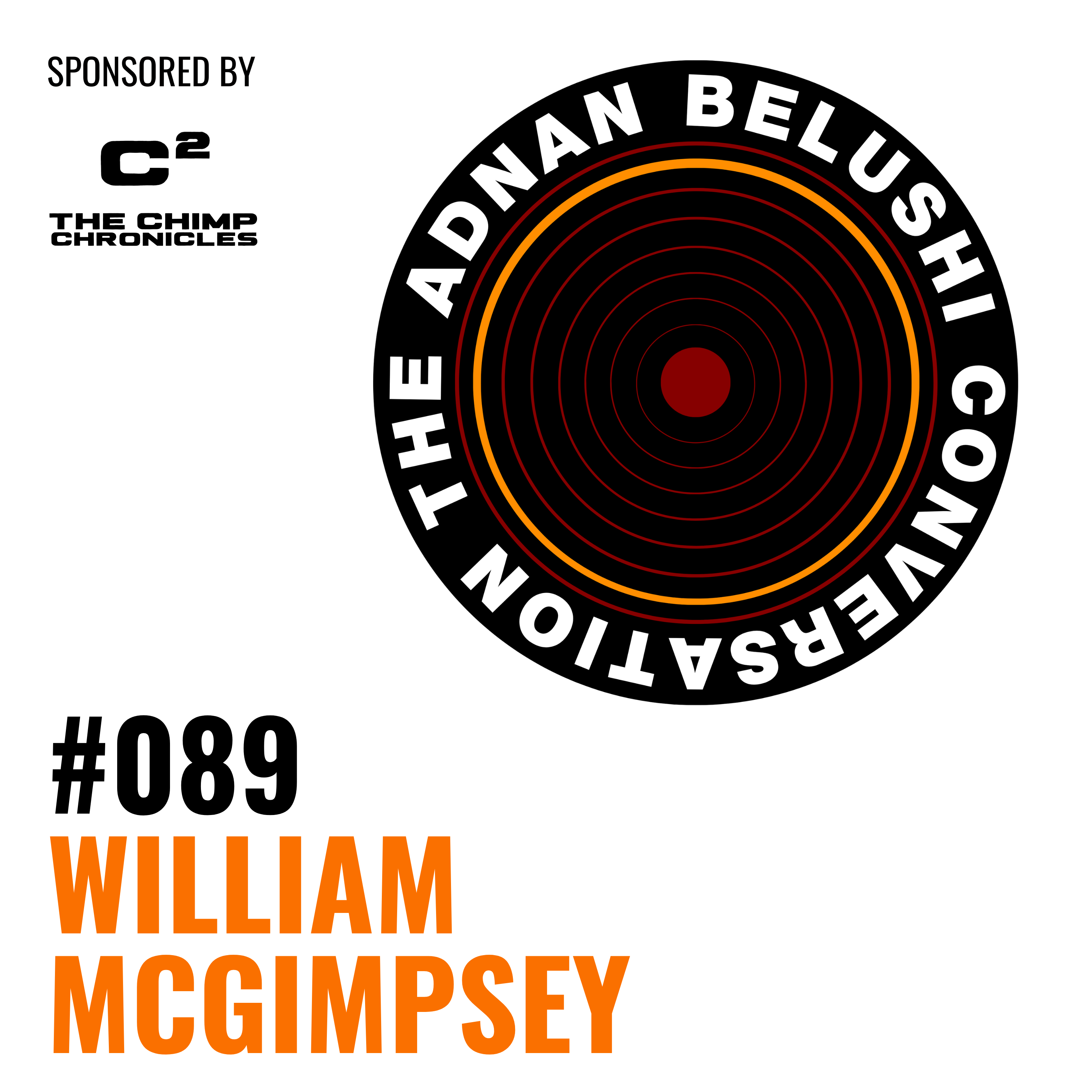 Adnan Belushi Show #089 - William McGimpsey episode artwork
