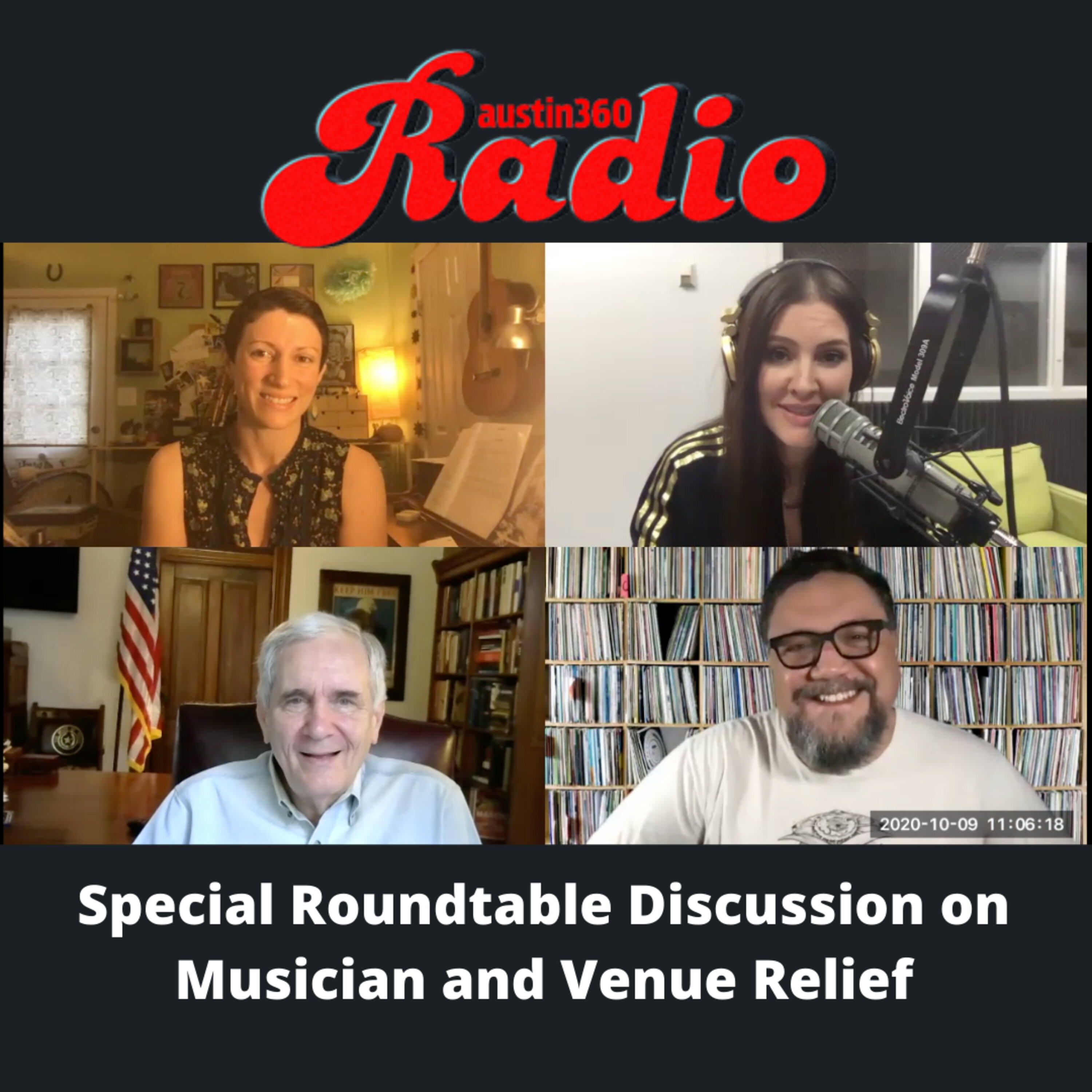 Special Roundtable Discussion on Venue and Musician Relief episode artwork