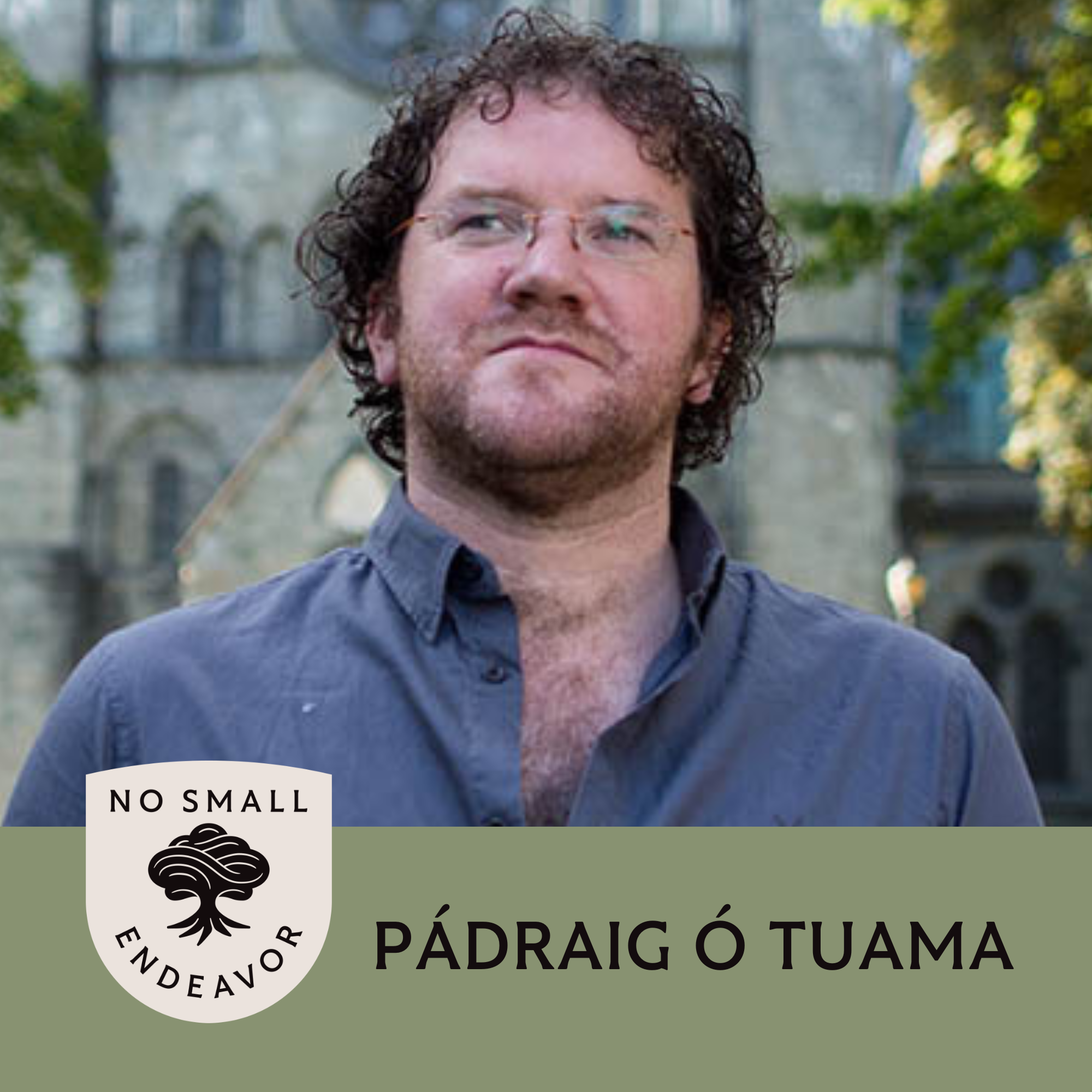 151: Pádraig Ó Tuama: A Poet’s Work in Peace and Reconciliation (Best of NSE)