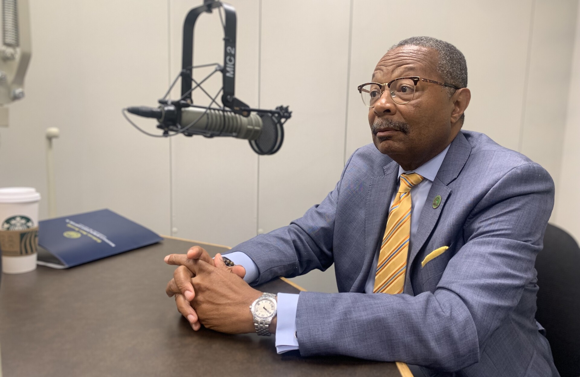 Reggie Jones-Sawyer on the Fentanyl Crisis, Retail Theft and His 'New Journey'