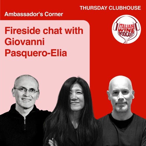 Ep. 1096 Matt Paice Interviews Giovanni Pesquero-Elia | Clubhouse Ambassador's Corner