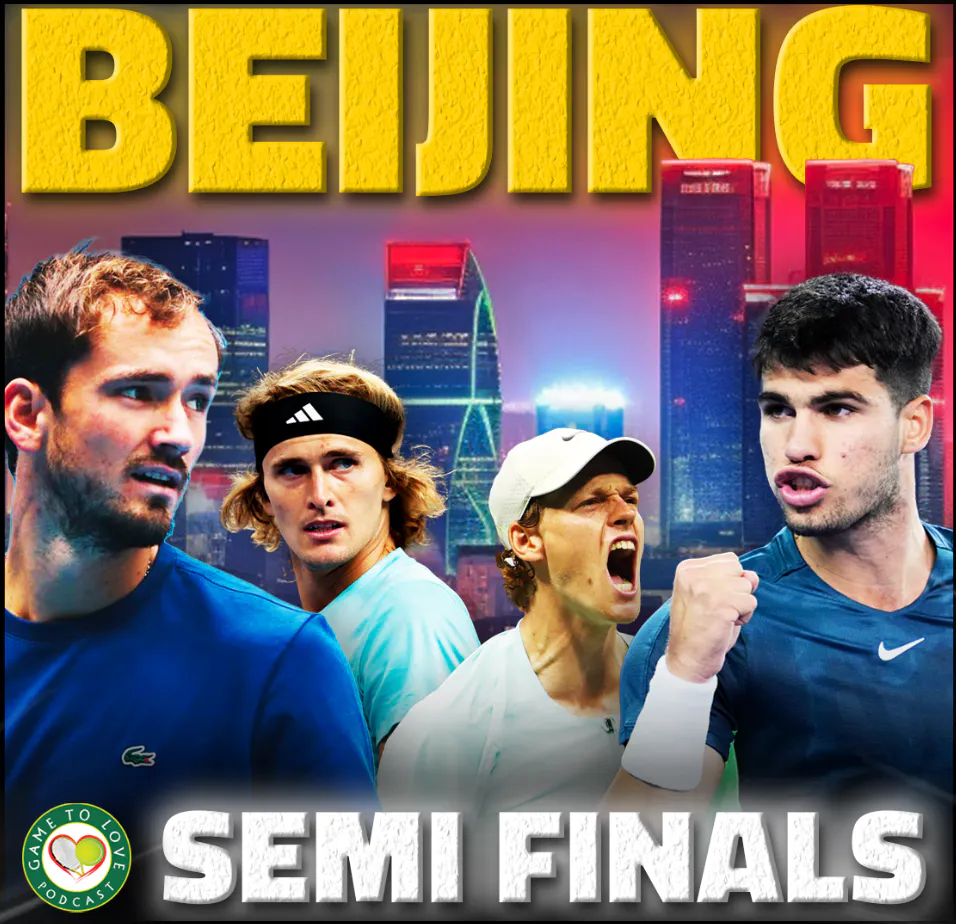 Alcaraz vs Medvedev Final? | ATP Beijing Open 2023 Semi Final Preview | GTL Tennis Podcast