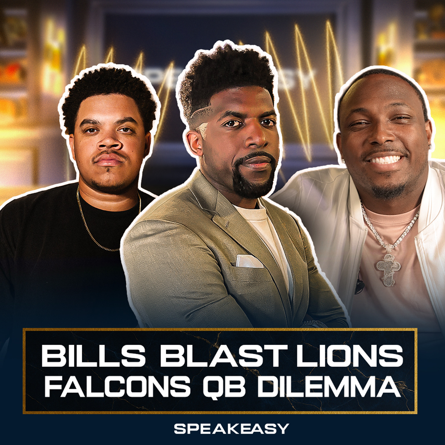 Acho, Shady & Carebear React To Bills BIG WIN Vs Lions, Titans SHADE Hurts, Pat McAfee DRAMA? & MORE!