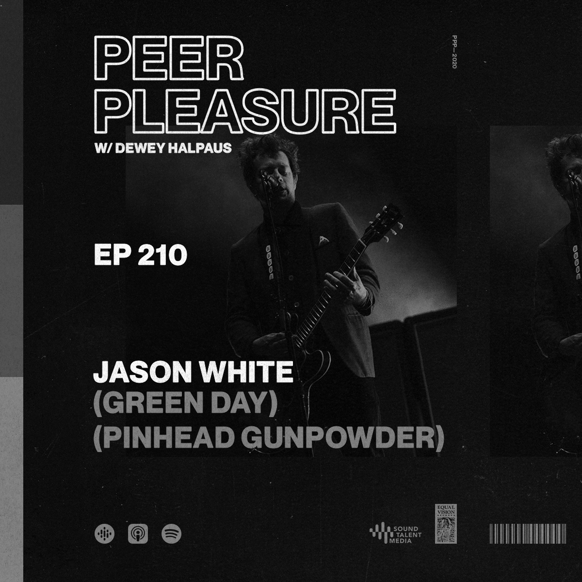 Jason White (Green Day/Pinhead Gunpowder) episode artwork
