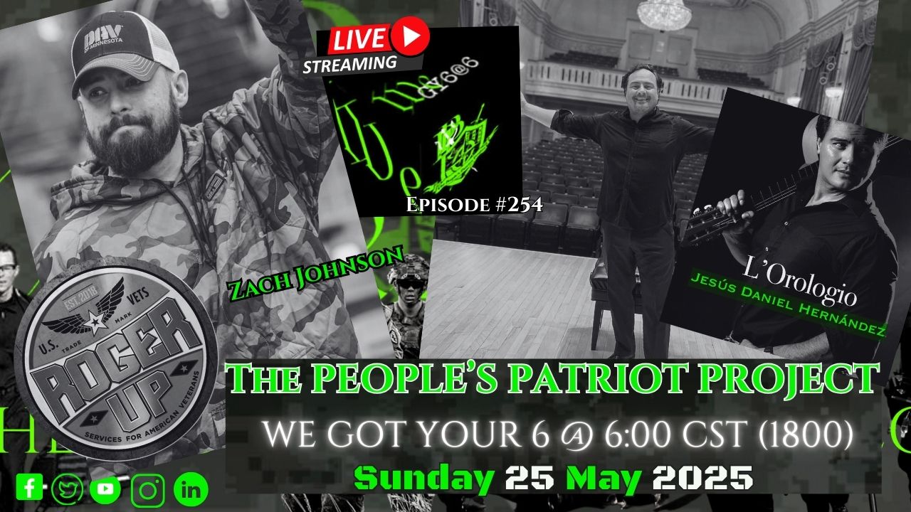 We Got Your 6@6 with THE PEOPLE\'S PATRIOT PROJECT