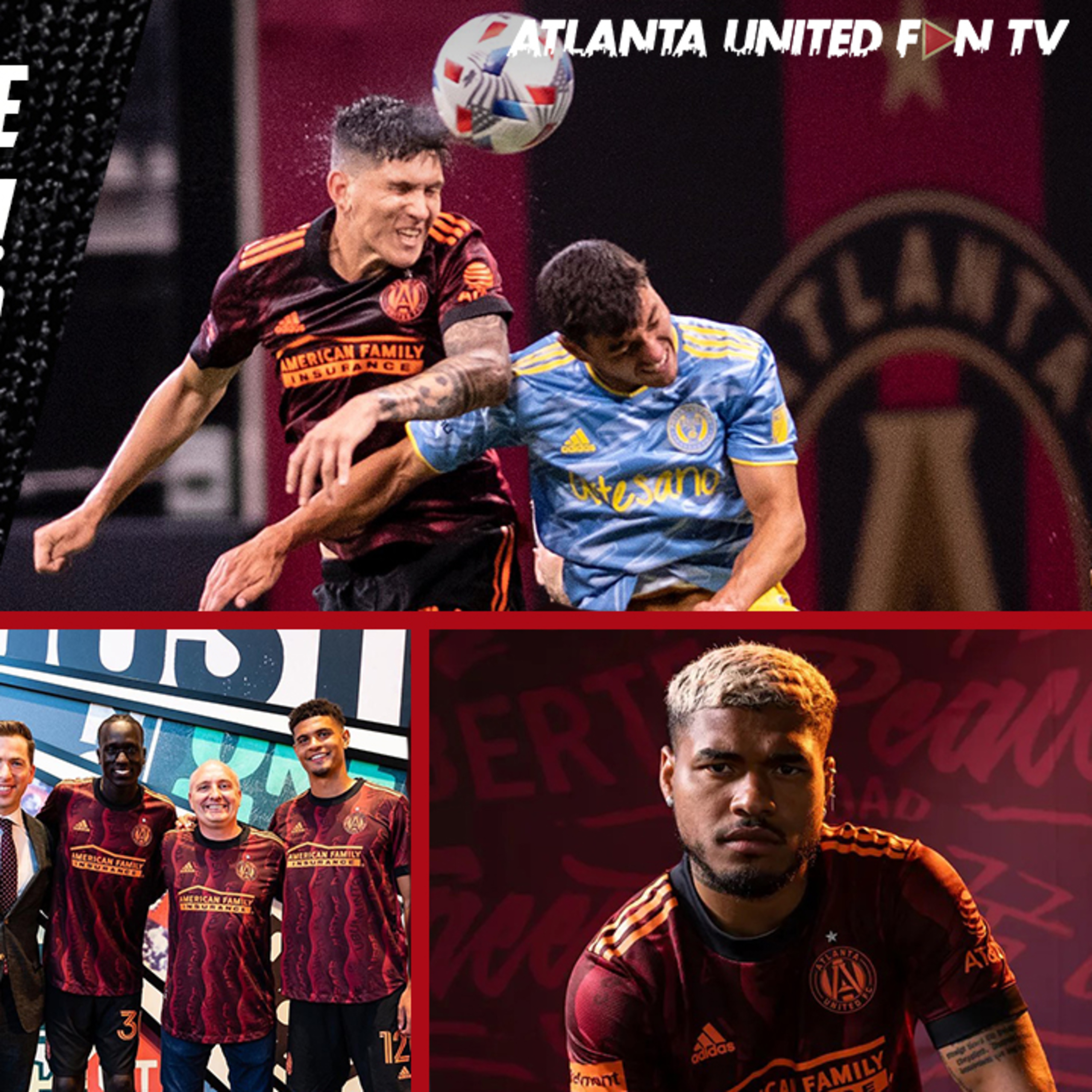 HOW CAN ATLANTA UNITED IMPROVE AND SEE OUT THEIR MATCHES? + UNITY KIT REVEAL + JOSEF OUT WITH COVID? | FIVE STRIPE WEEKLY #181 episode artwork