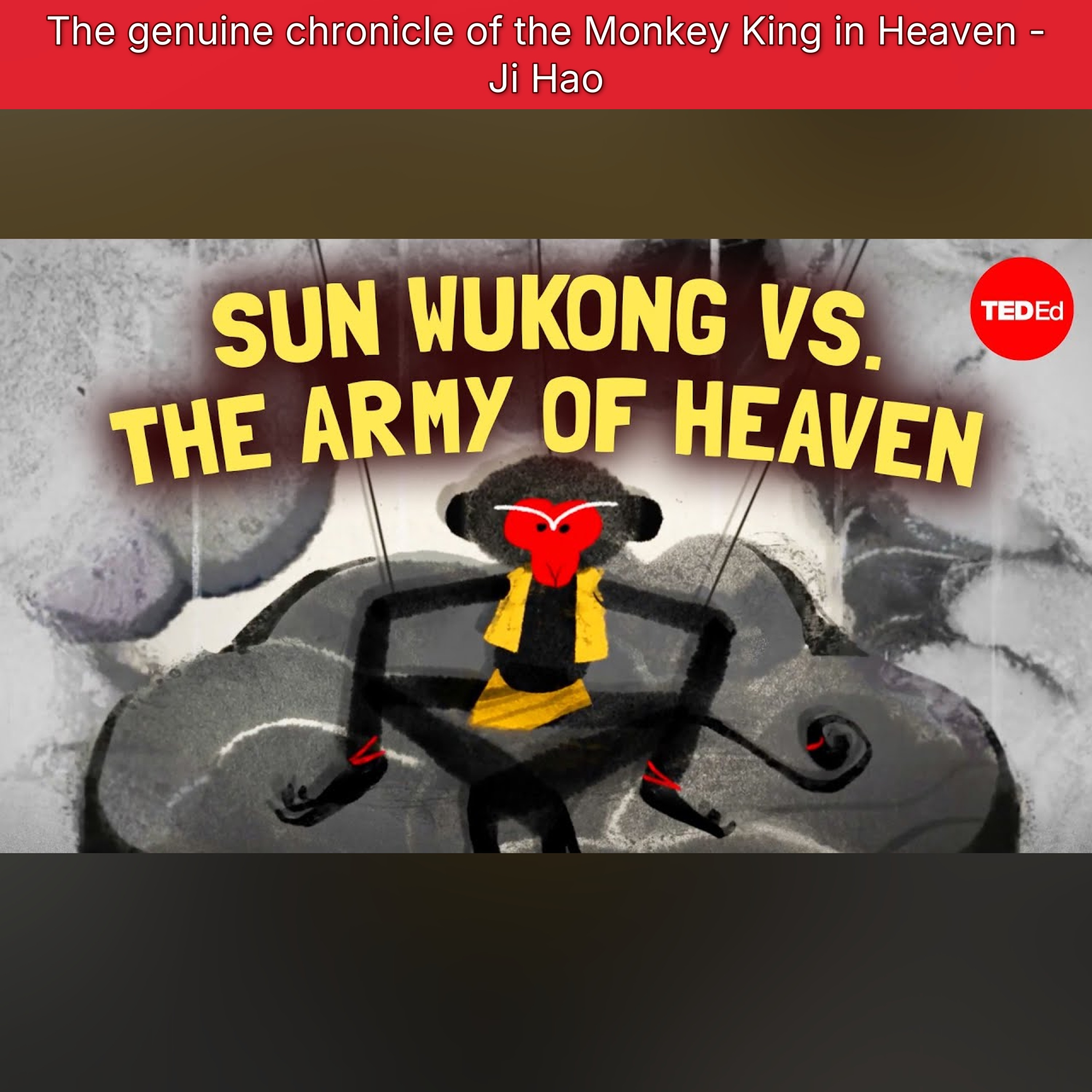 The genuine chronicle of the Monkey King in Heaven - Ji Hao episode artwork
