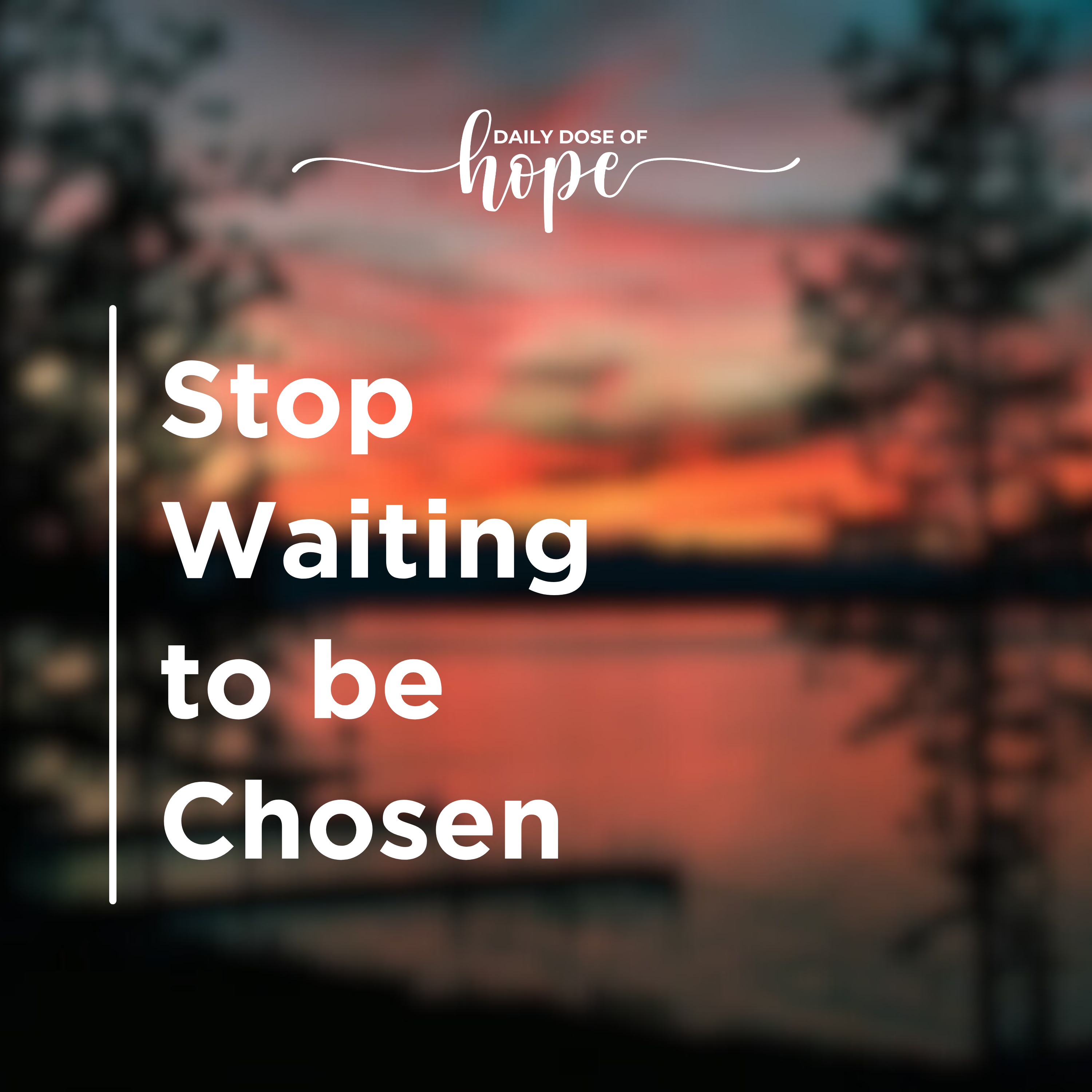 Stop Waiting to Be Chosen EP 375 episode artwork