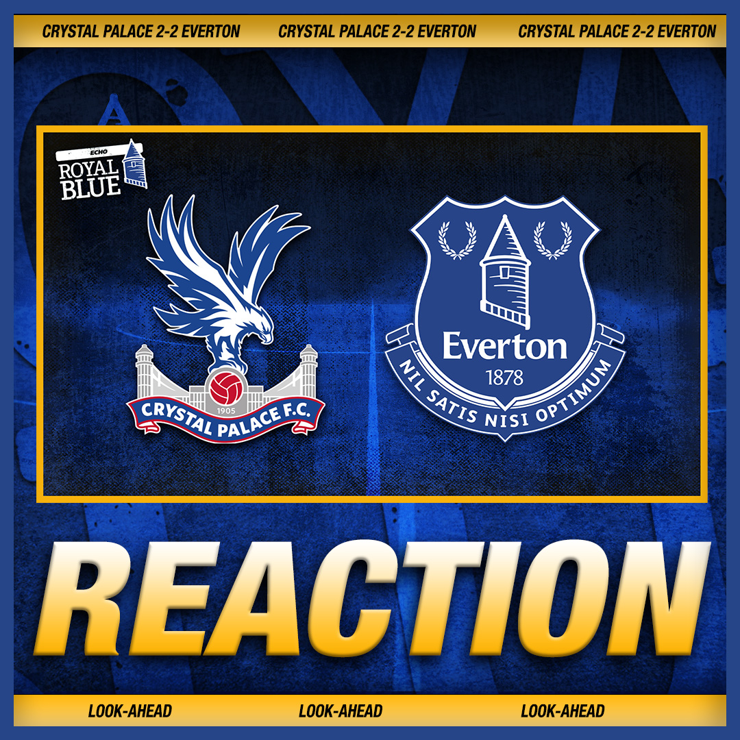Palace Draw Leaves Everton’s European Hopes Hanging By A Thread!