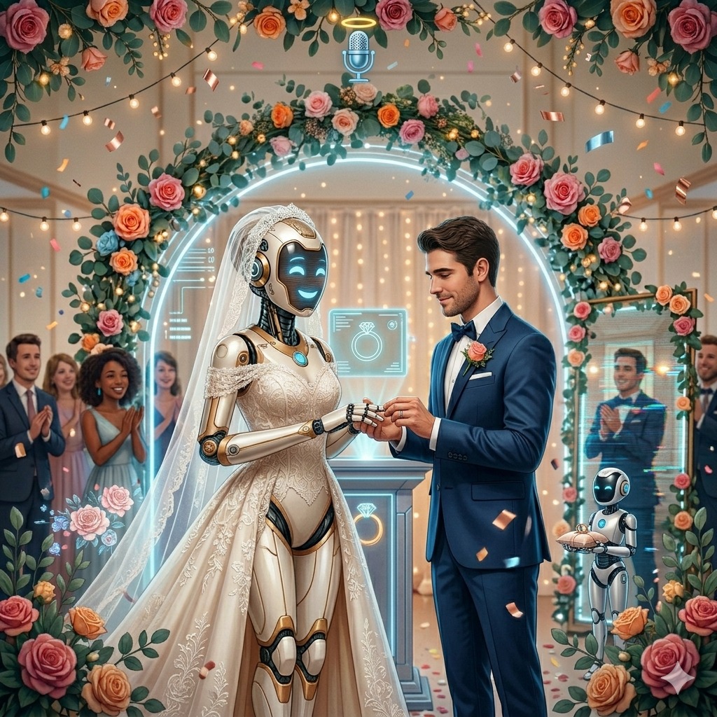 Los matrimonios del futuro