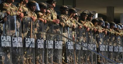 Judge Blocks Trump Administration Directing California National Guard