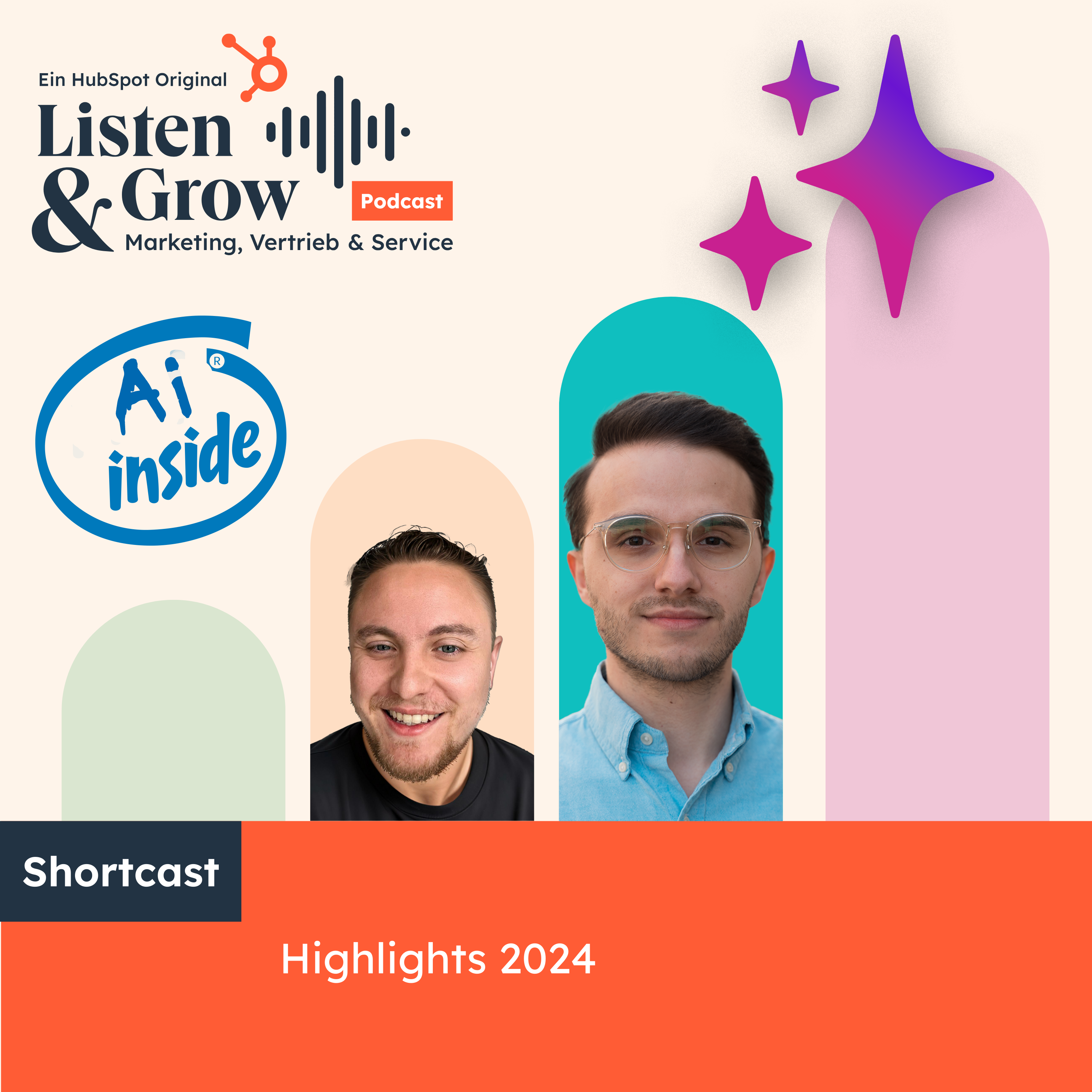 #265 - KI's Corner: Ein Algorithmus packt aus über Marketing-Trends episode artwork